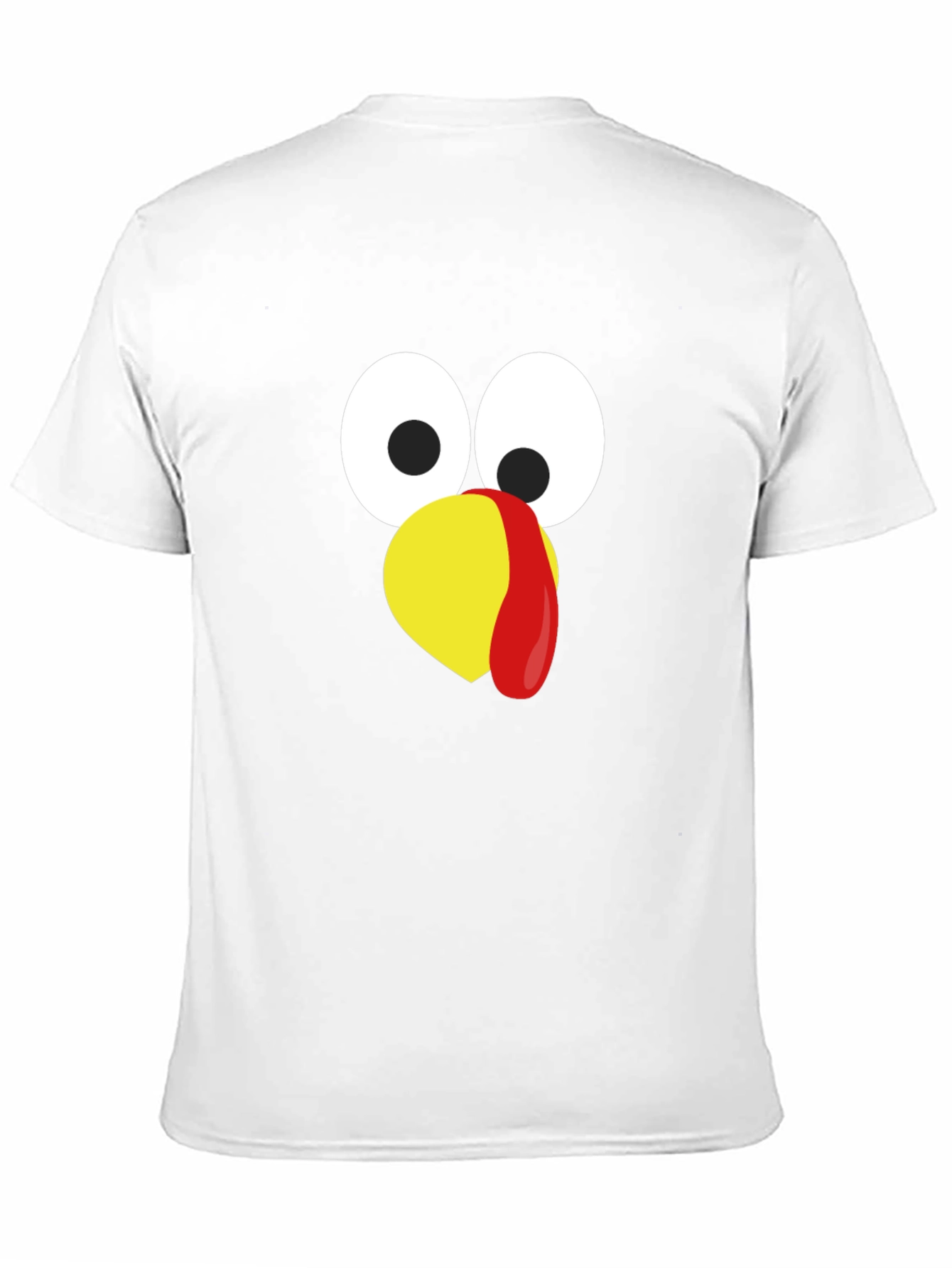 Turkey Face Thanksgiving T-Shirt