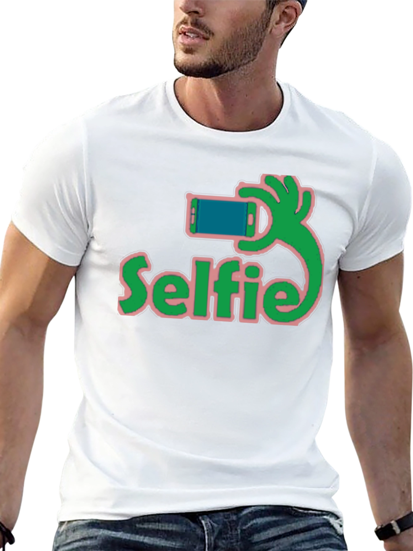 Selfie T-Shirt - Novelty Graphic Tee