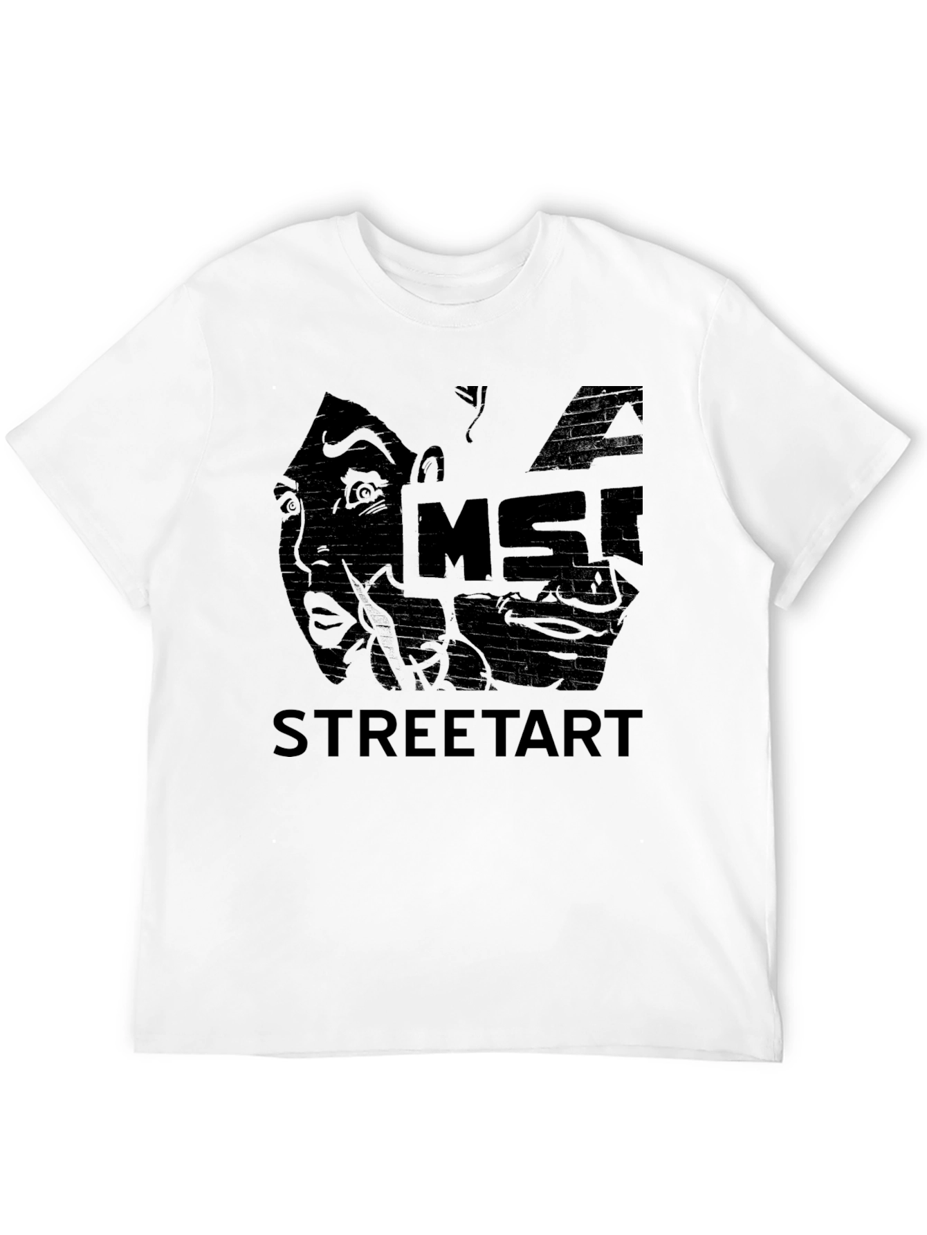 Street Art Graphic T-Shirt - Urban Style Tee