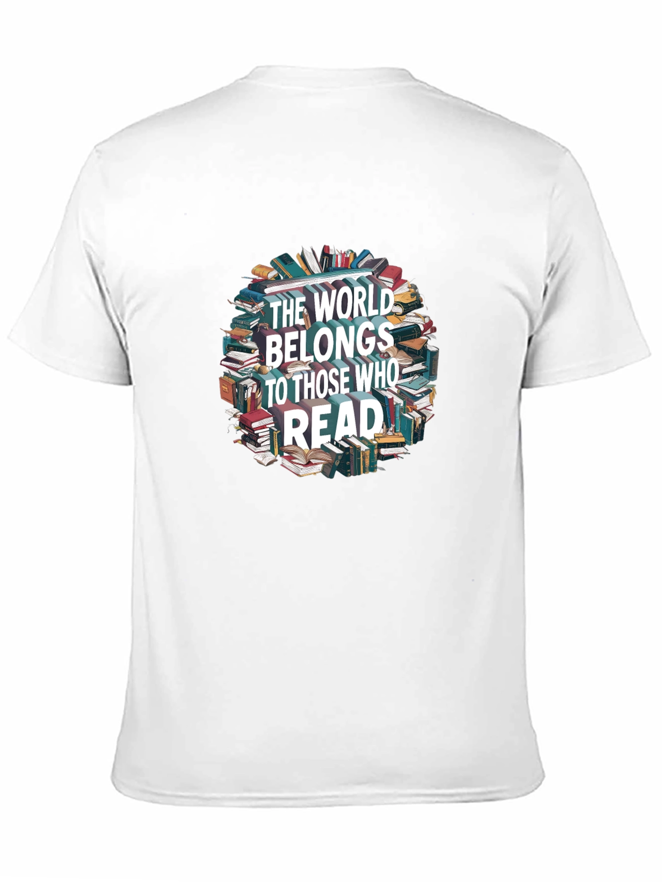 The World Belongs To Those Who Read T-Shirt