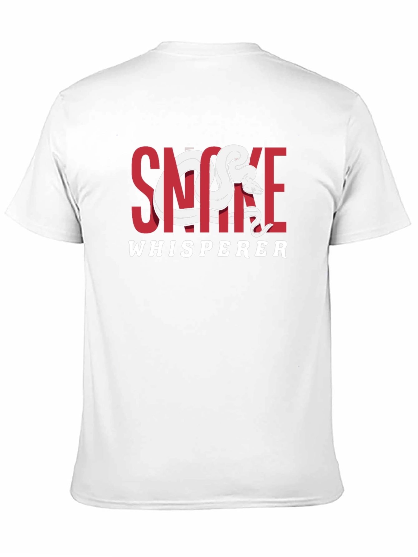 Snake Whisperer Graphic T-Shirt