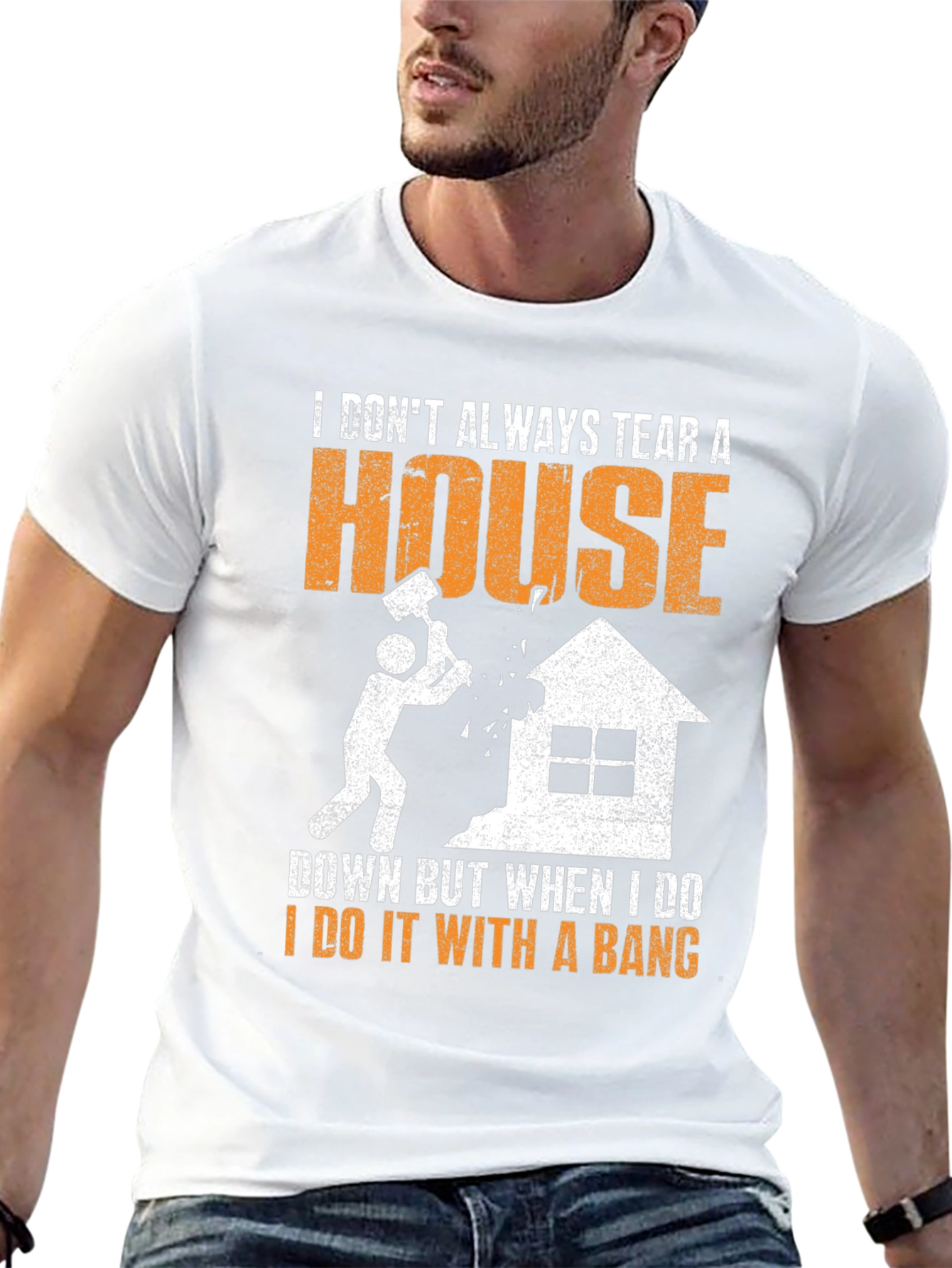 Demolition Crew T-Shirt - Tear Down with a Bang