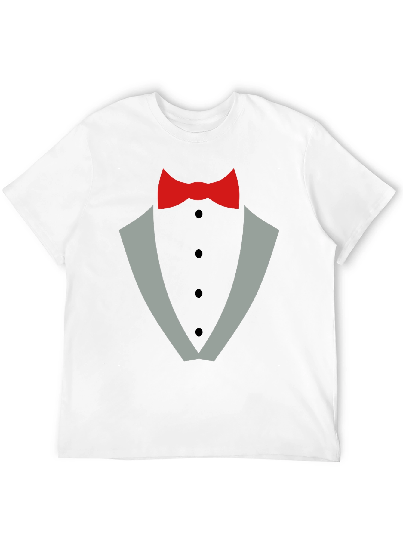 Tuxedo T-Shirt - Novelty Formal Wear Graphic Tee