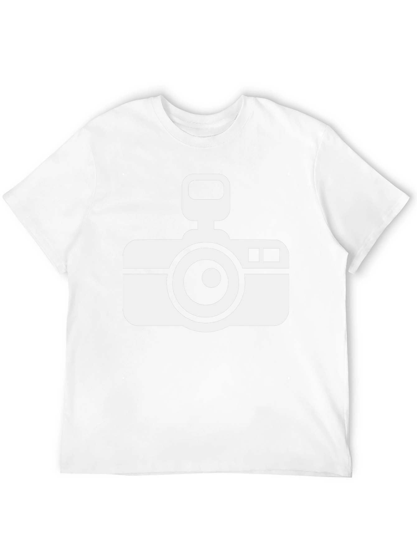 Camera Graphic T-Shirt
