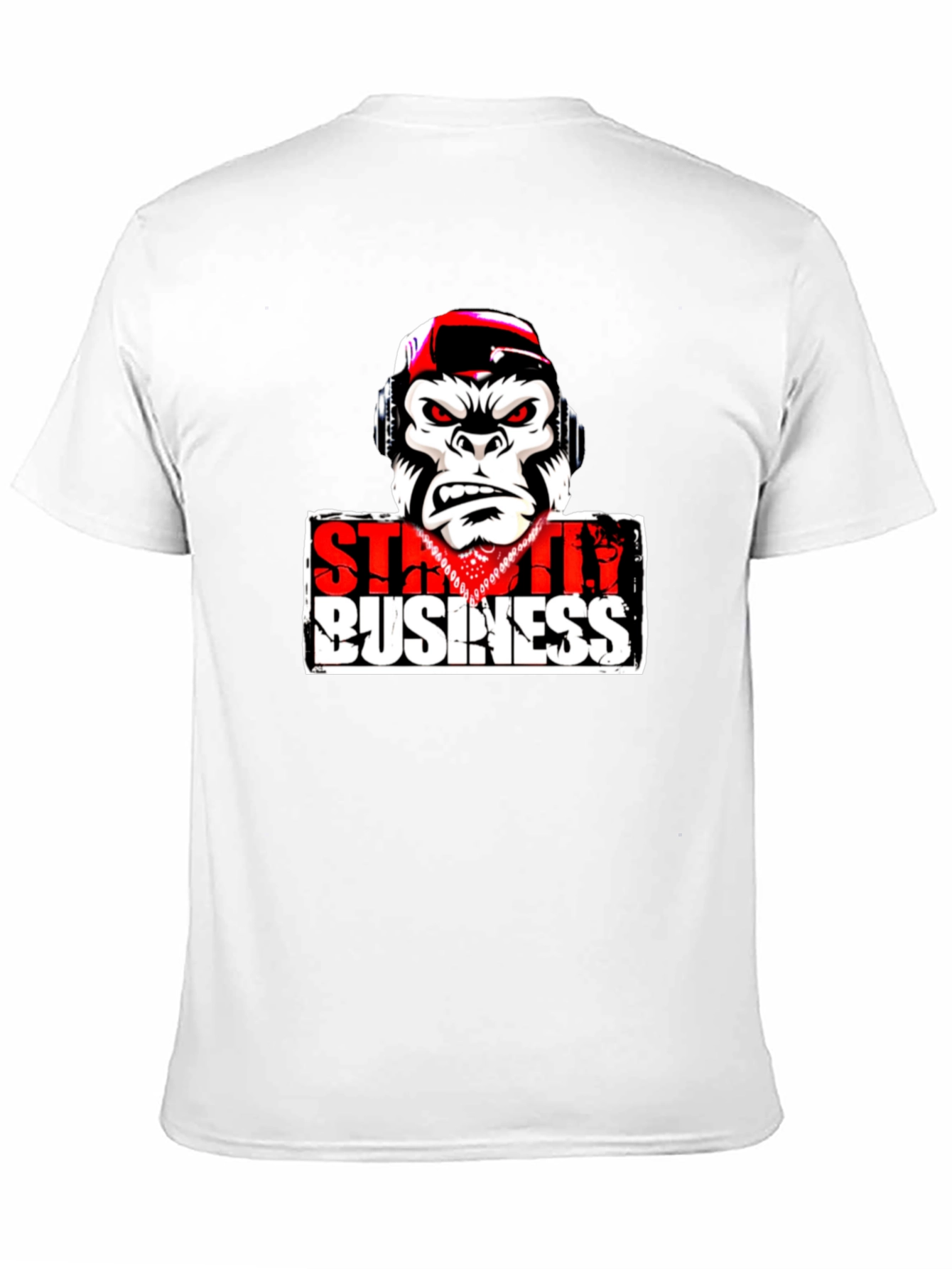 Strictly Business Gorilla Graphic Tee