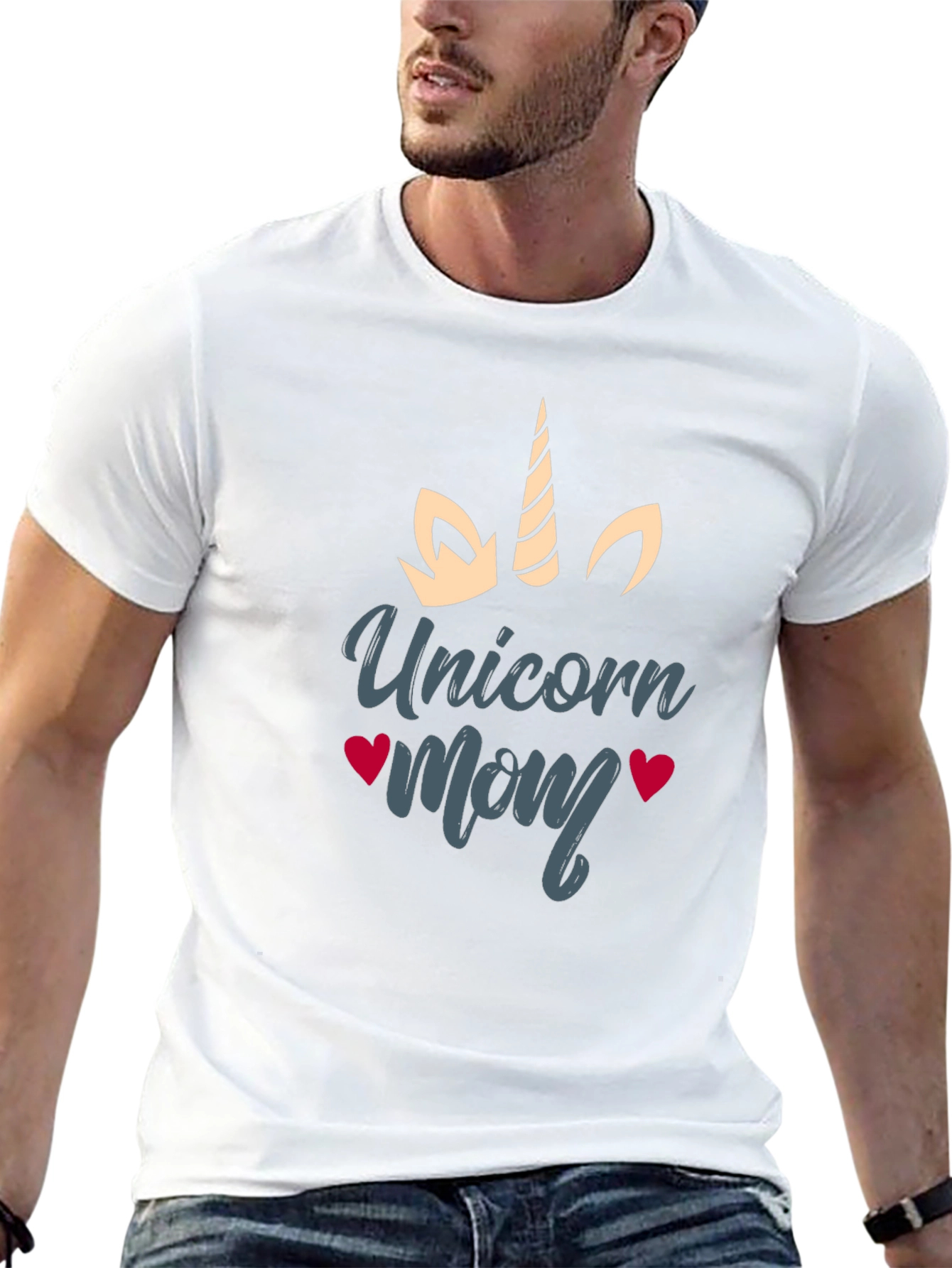 Unicorn Mom Graphic T-Shirt