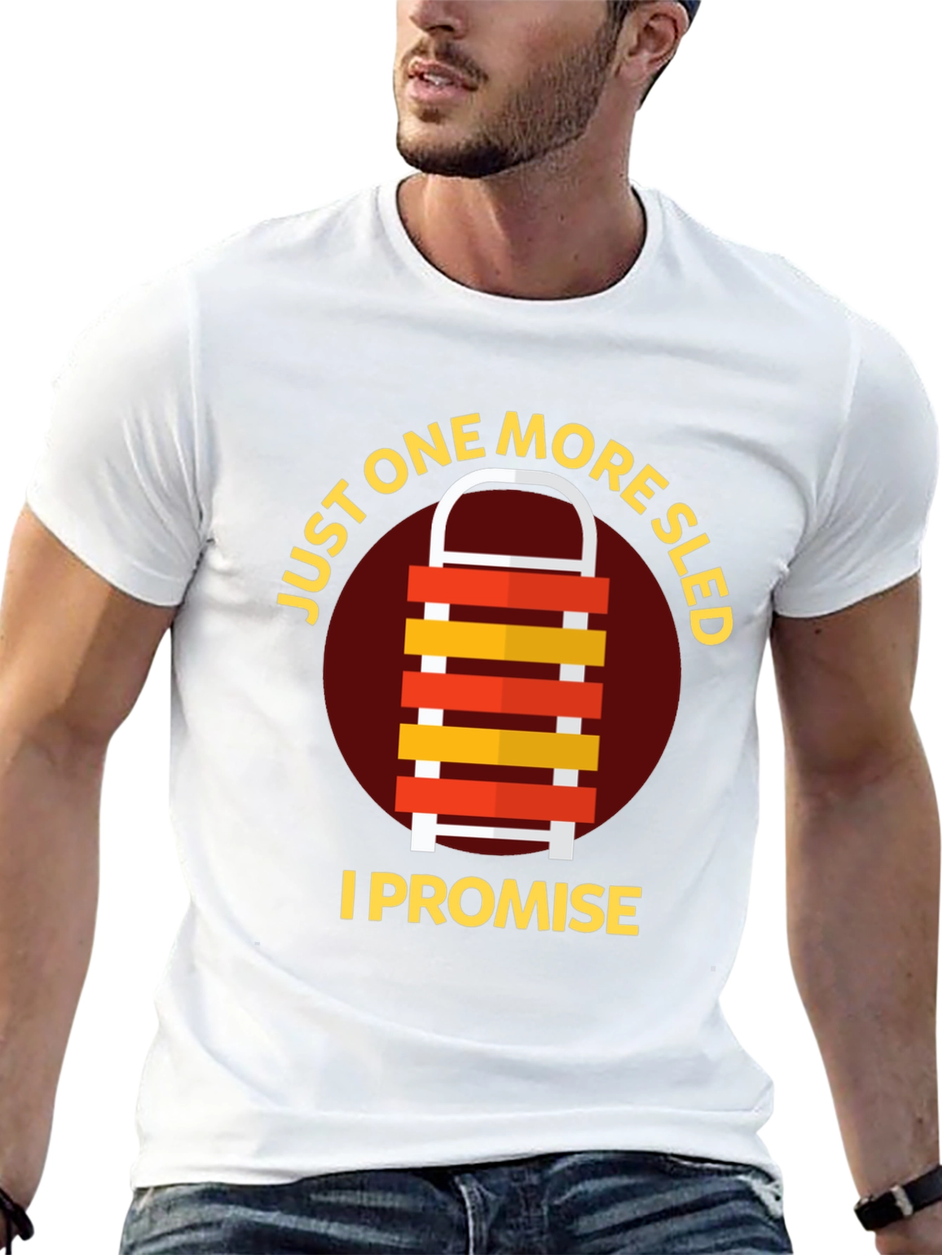Just One More Sled I Promise T-Shirt
