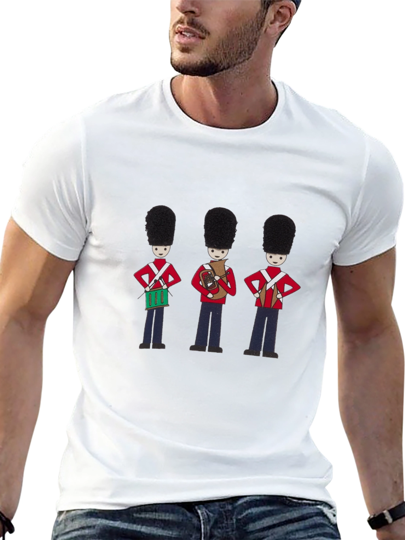 Guardsman Band Graphic T-Shirt