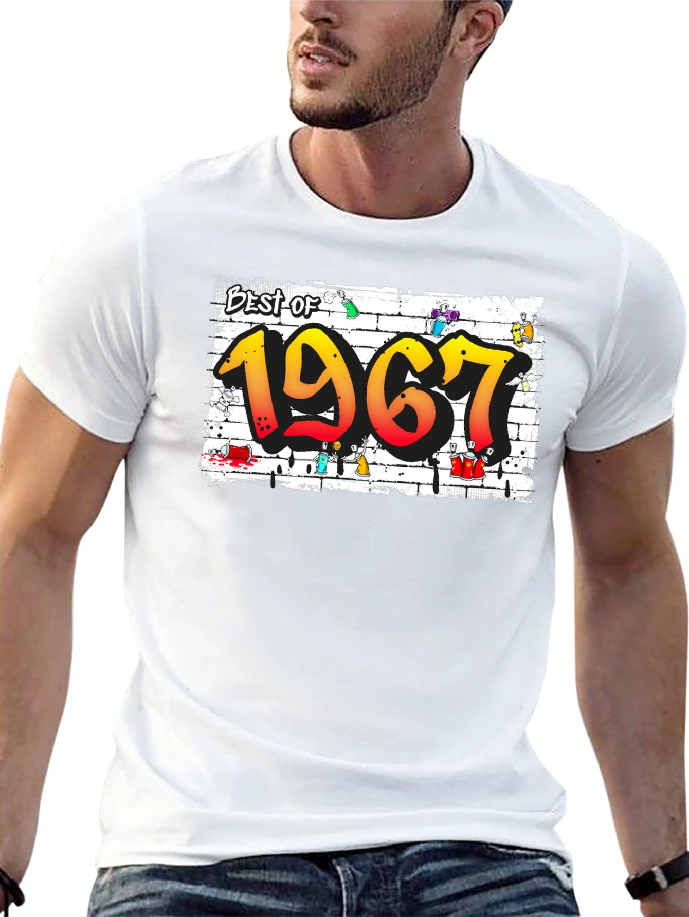 Best of 1967 Graphic T-Shirt