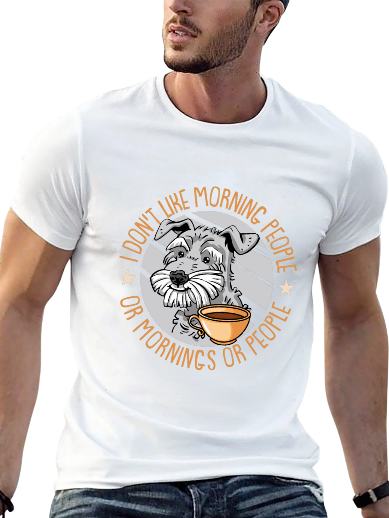 I Dont Like Morning People T-Shirt