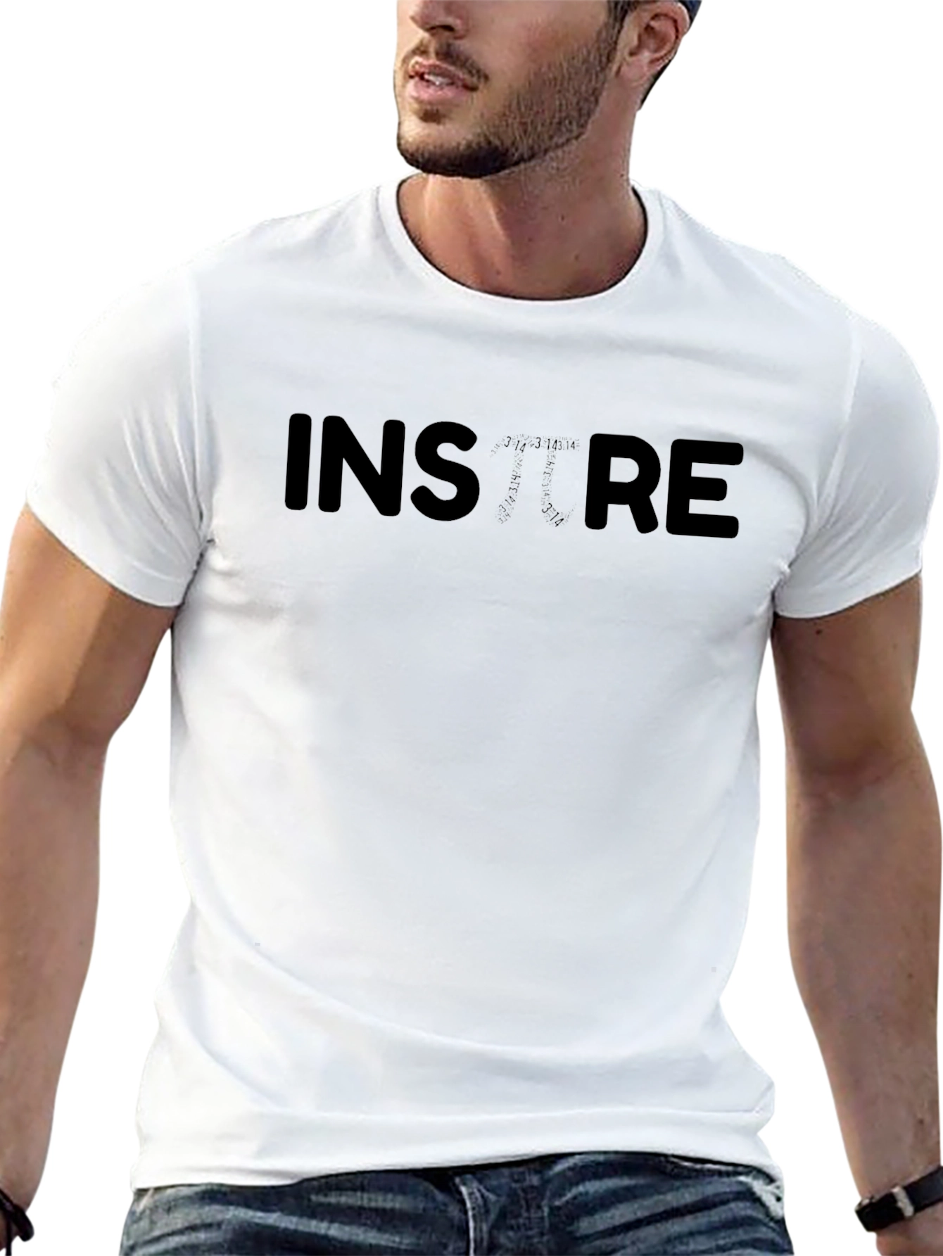 Inspire T-Shirt - Motivational Black Tee