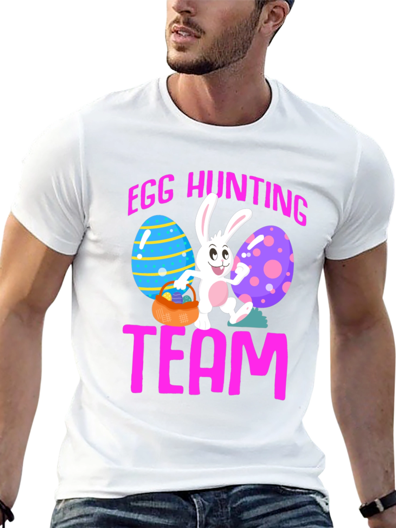 Egg Hunting Team Easter T-Shirt