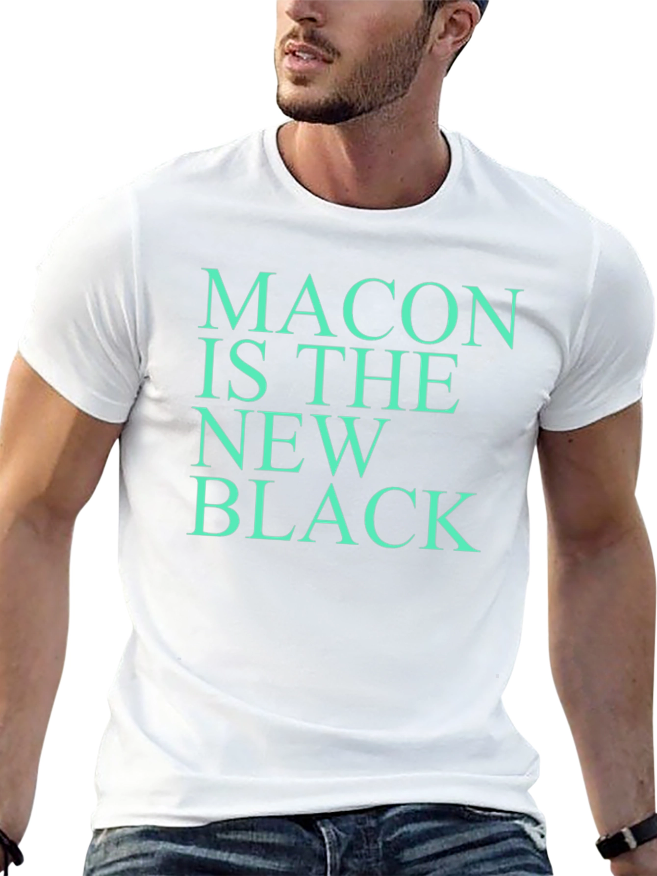 Macon is the New Black Graphic Tee