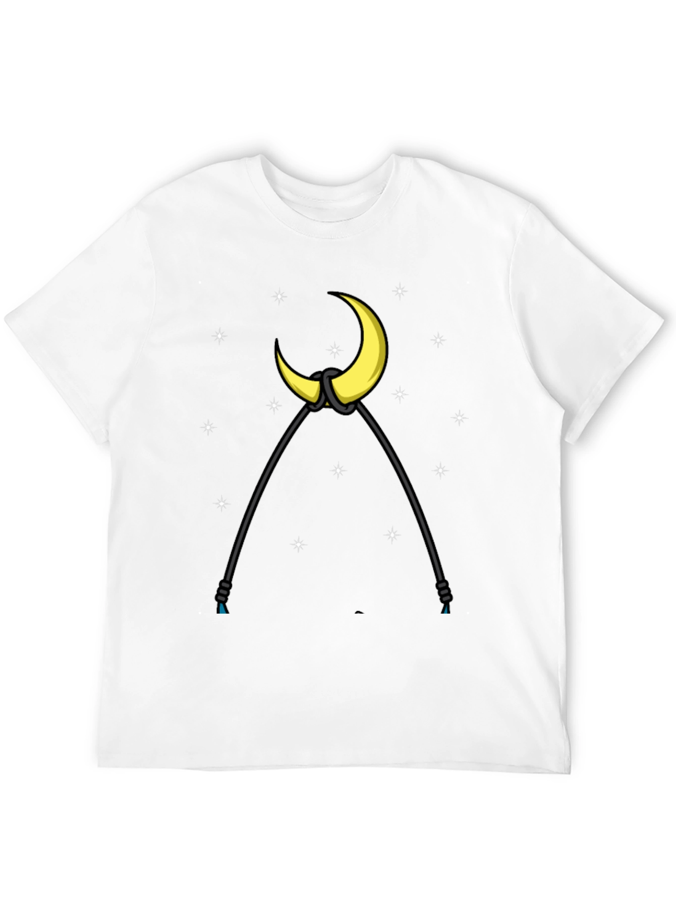 Moon & Rope Graphic Tee - Celestial Style