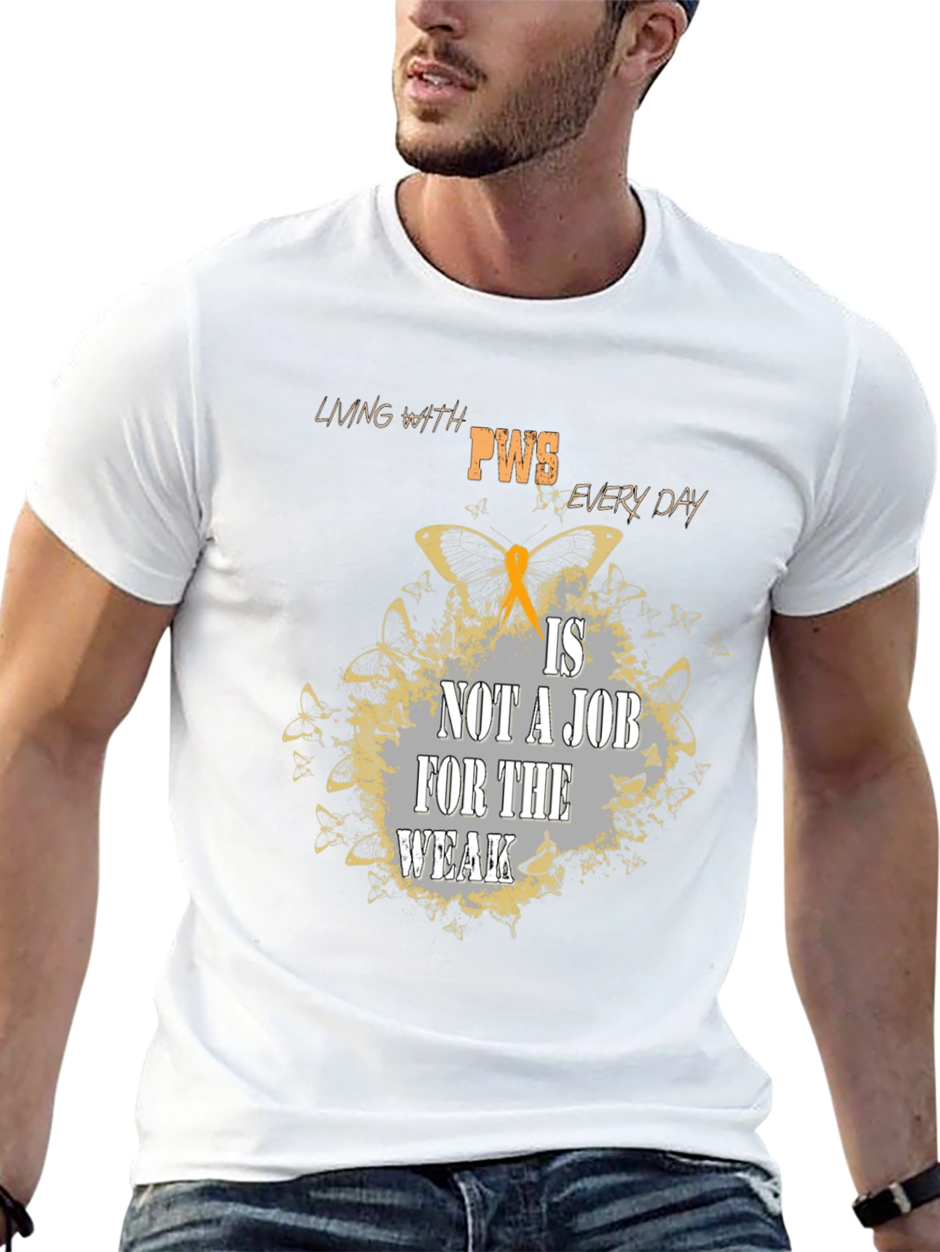 Living with PWS T-Shirt