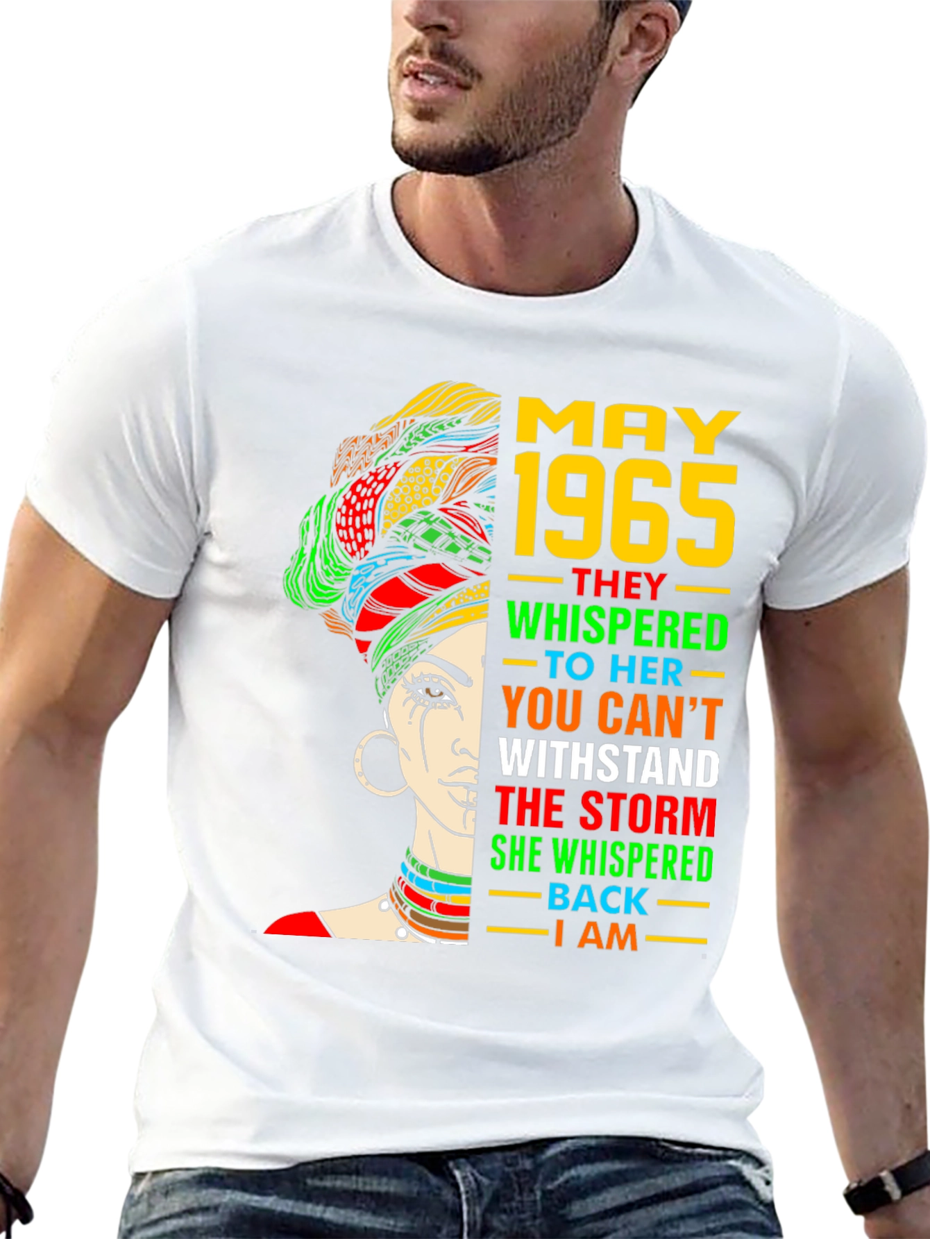 May 1965 Woman T-Shirt - Empowering Birthday Gift