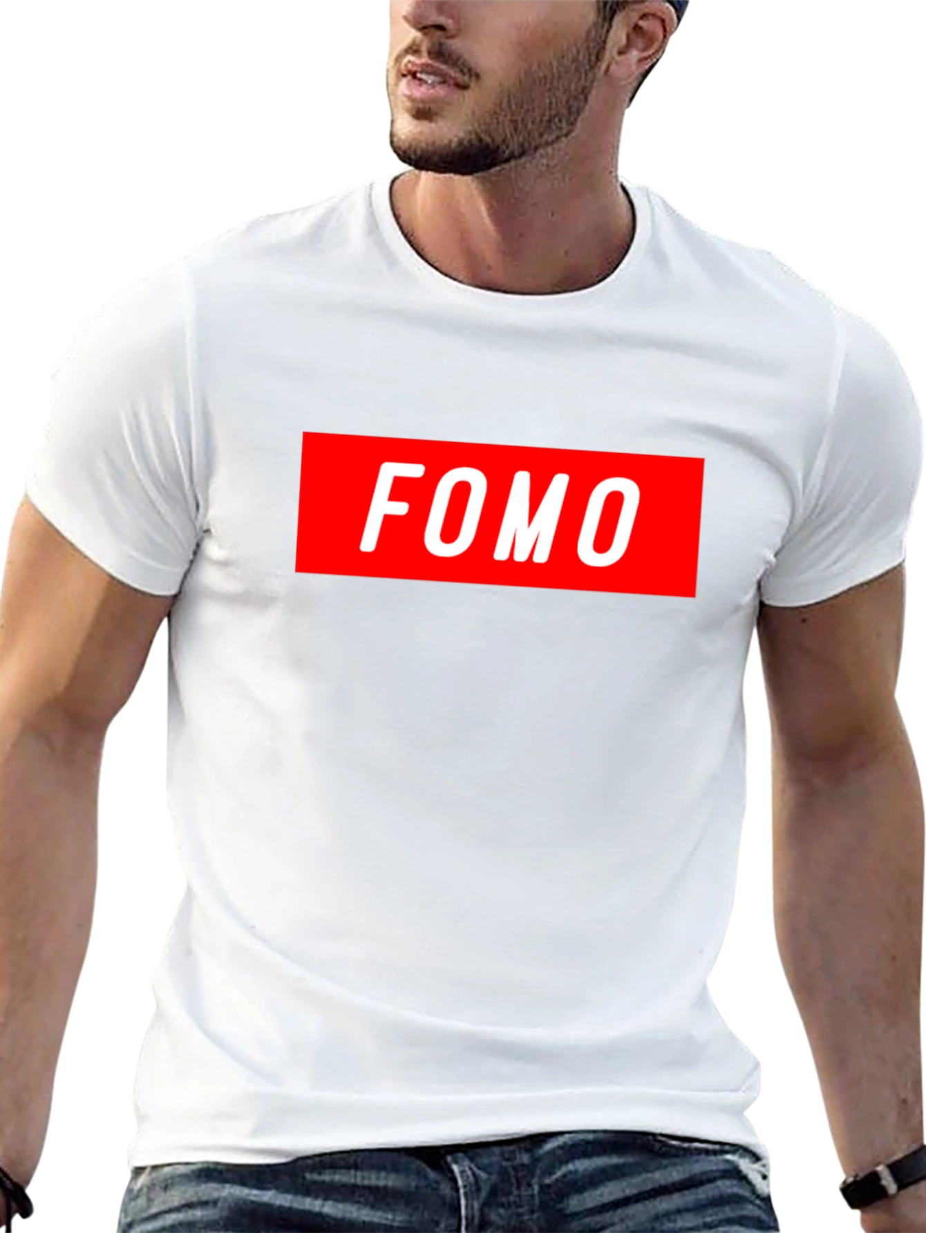 FOMO Graphic Tee - Trendy Streetwear Shirt