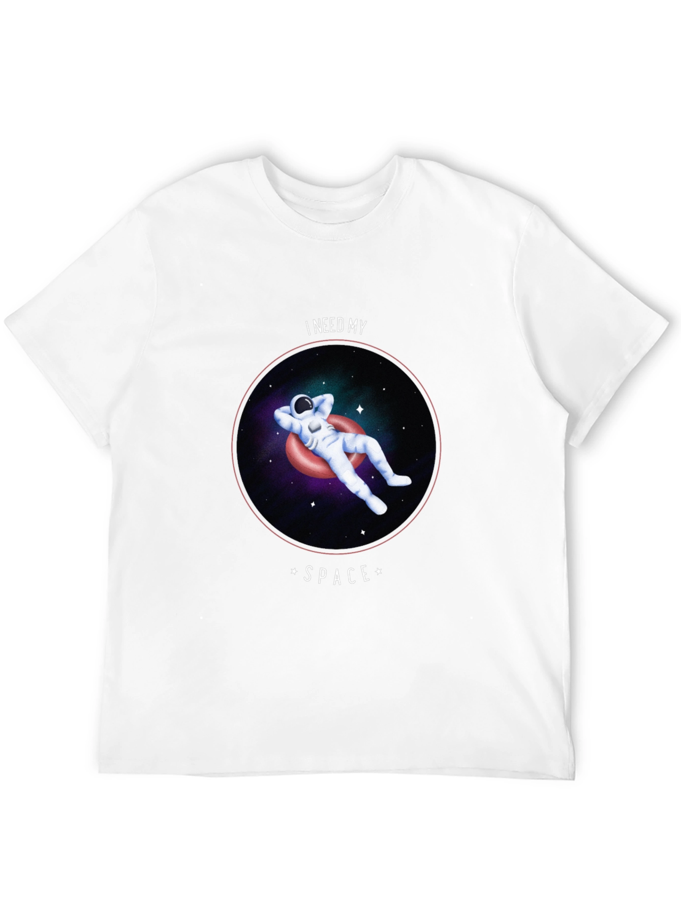 I Need My Space T-Shirt - Astronaut Design