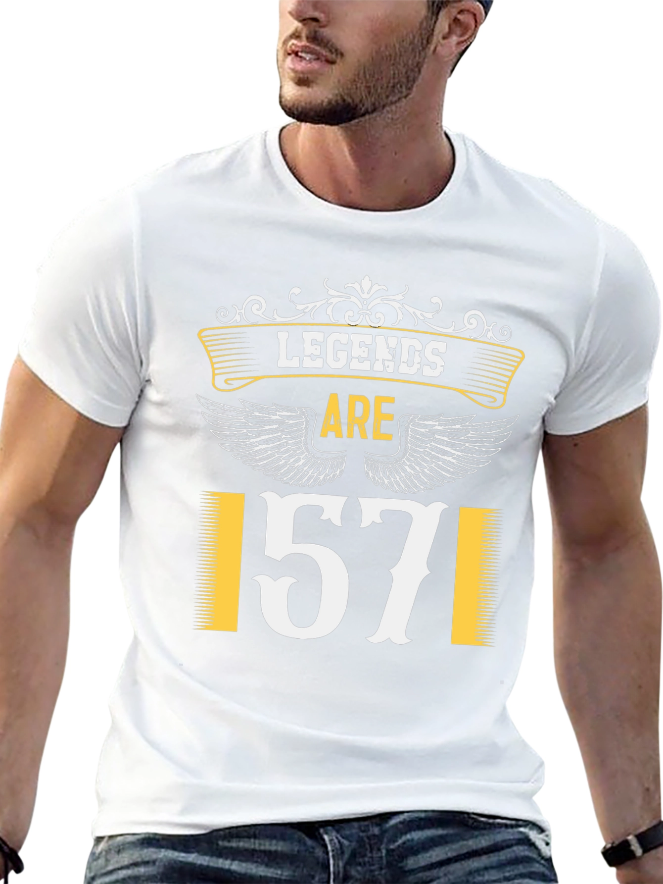 Legends Are 57th Birthday T-Shirt