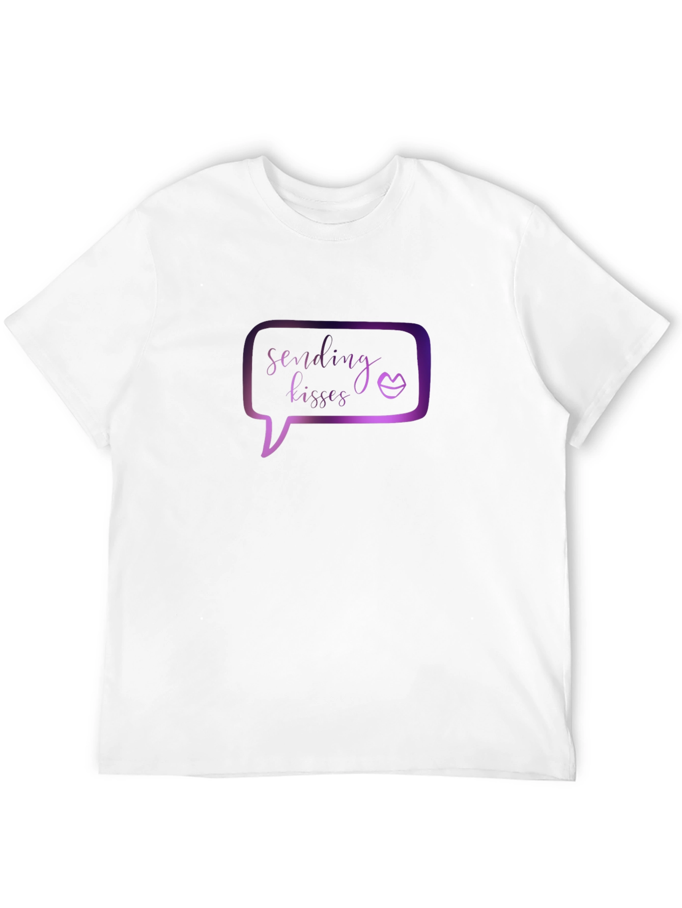 Sending Kisses Graphic T-Shirt