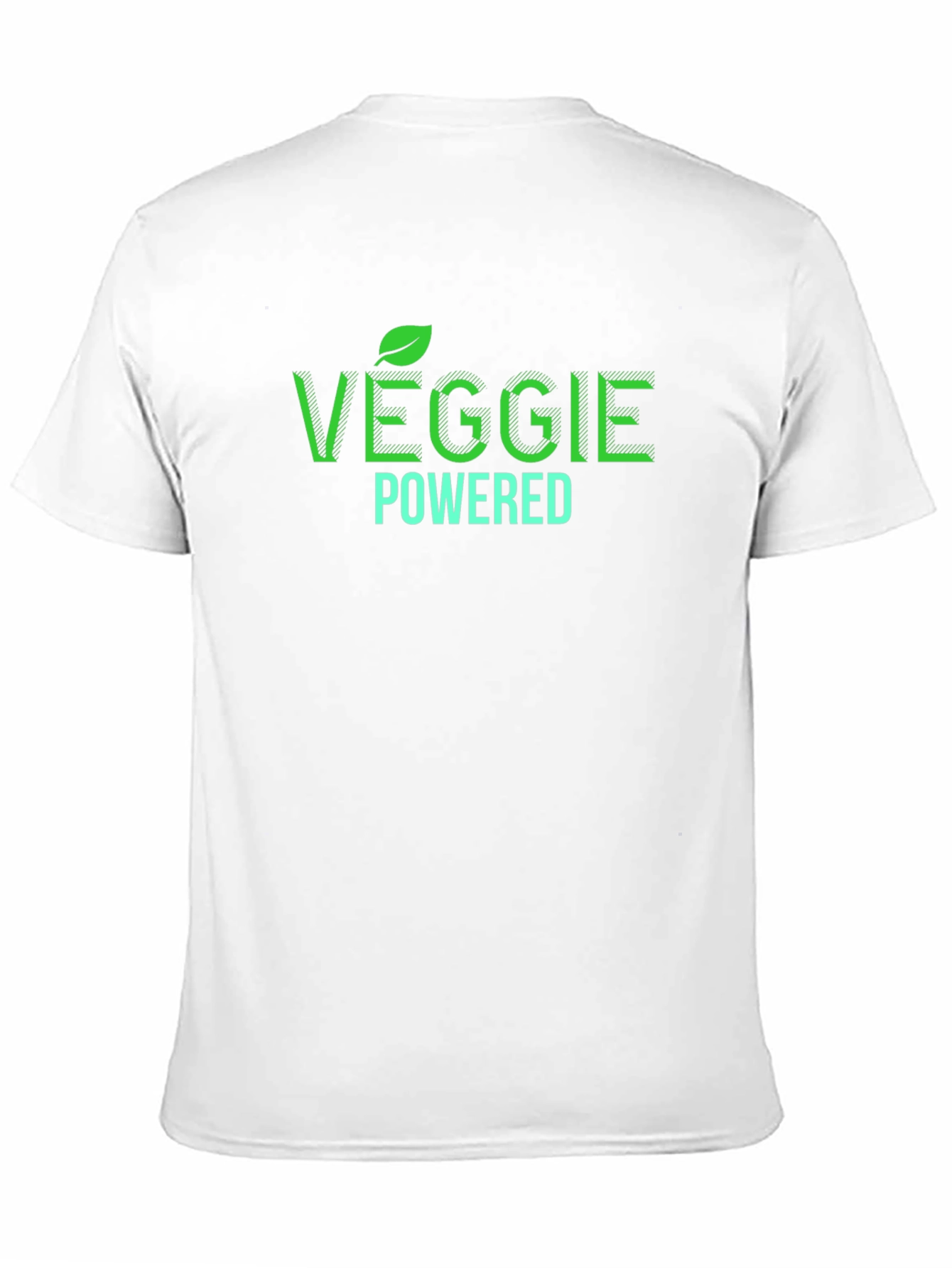 Veggie Powered Graphic T-Shirt - Vegan Lifestyle Tee