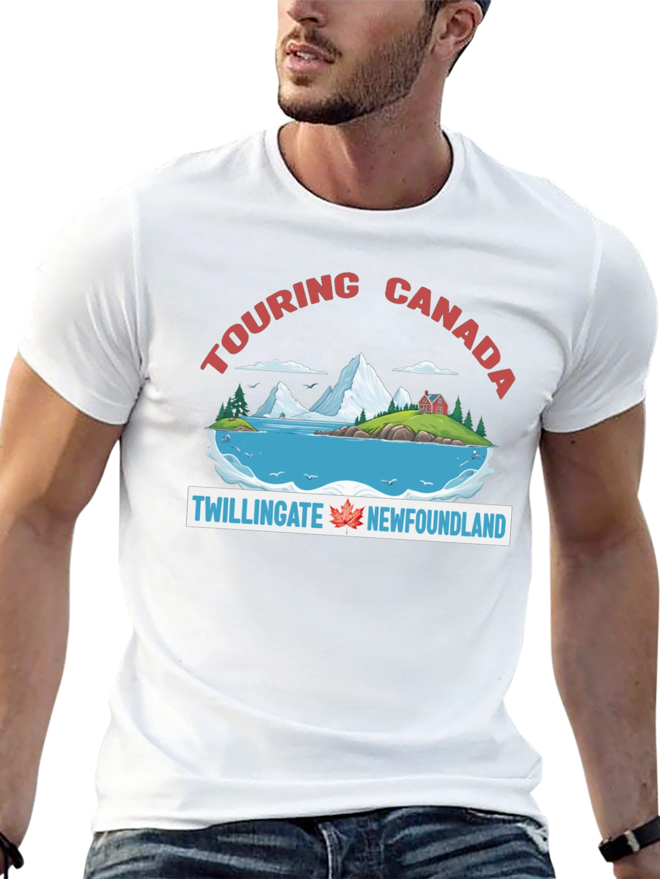 Touring Canada Twillingate Newfoundland T-Shirt