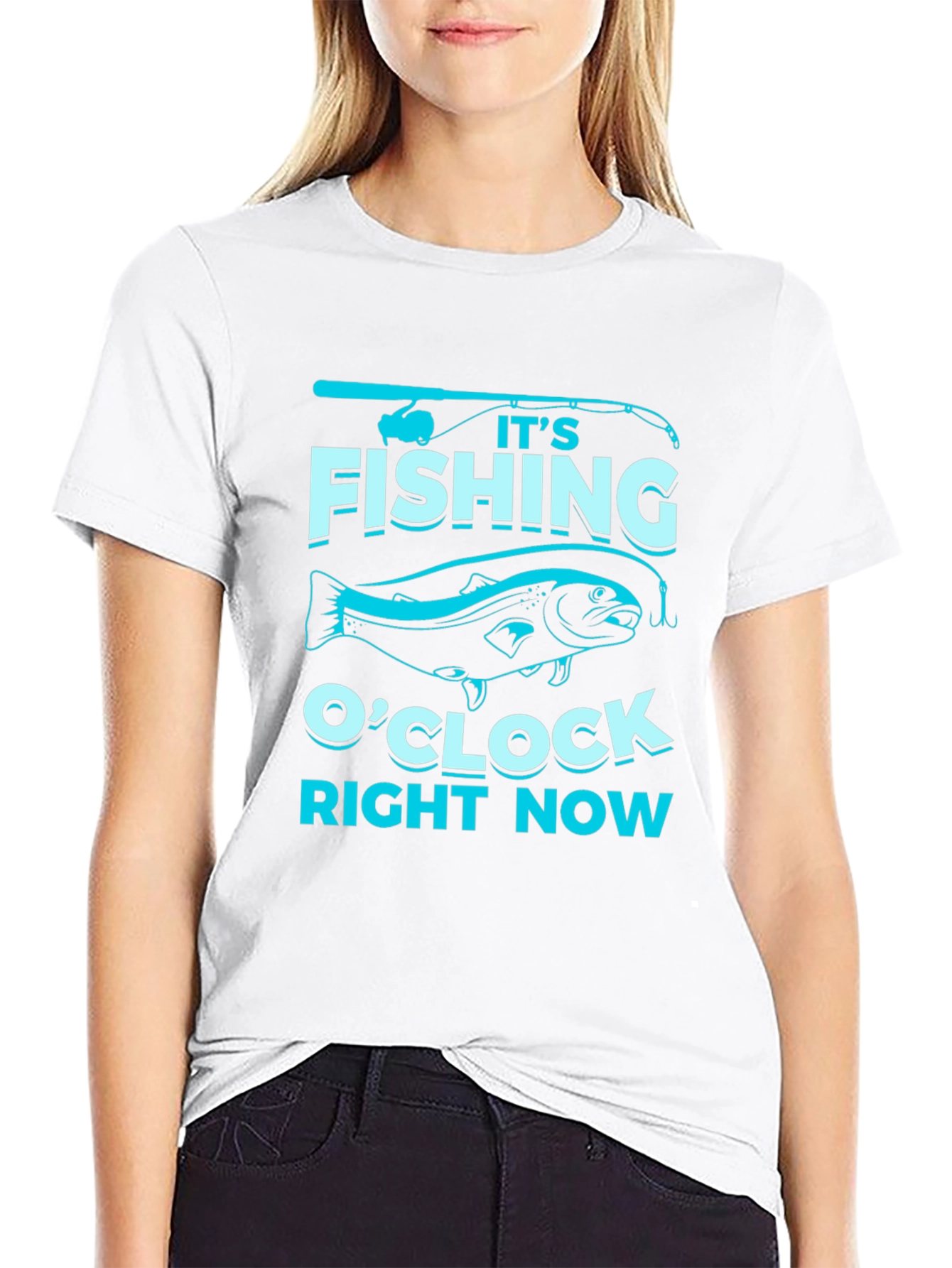 Its Fishing OClock T-Shirt