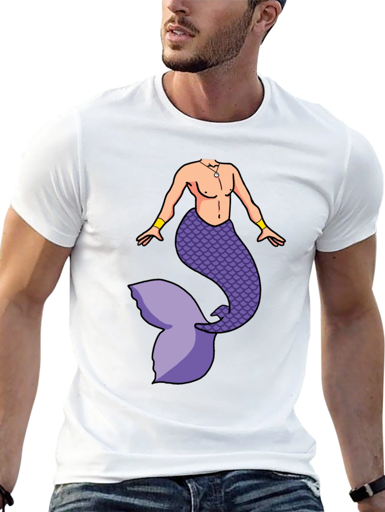 Merman Graphic Tee