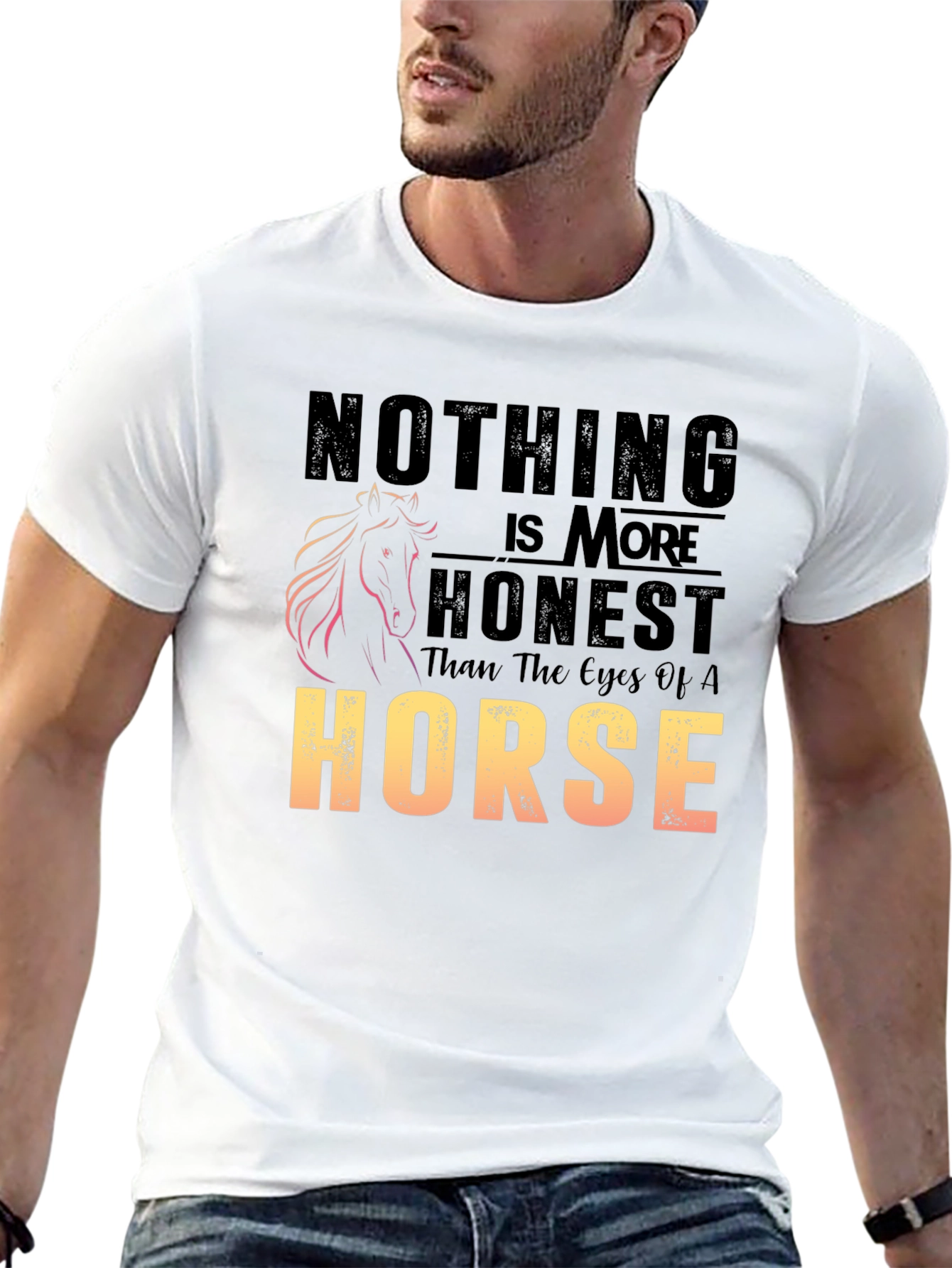 Horse Lover T-Shirt: Nothing is More Honest