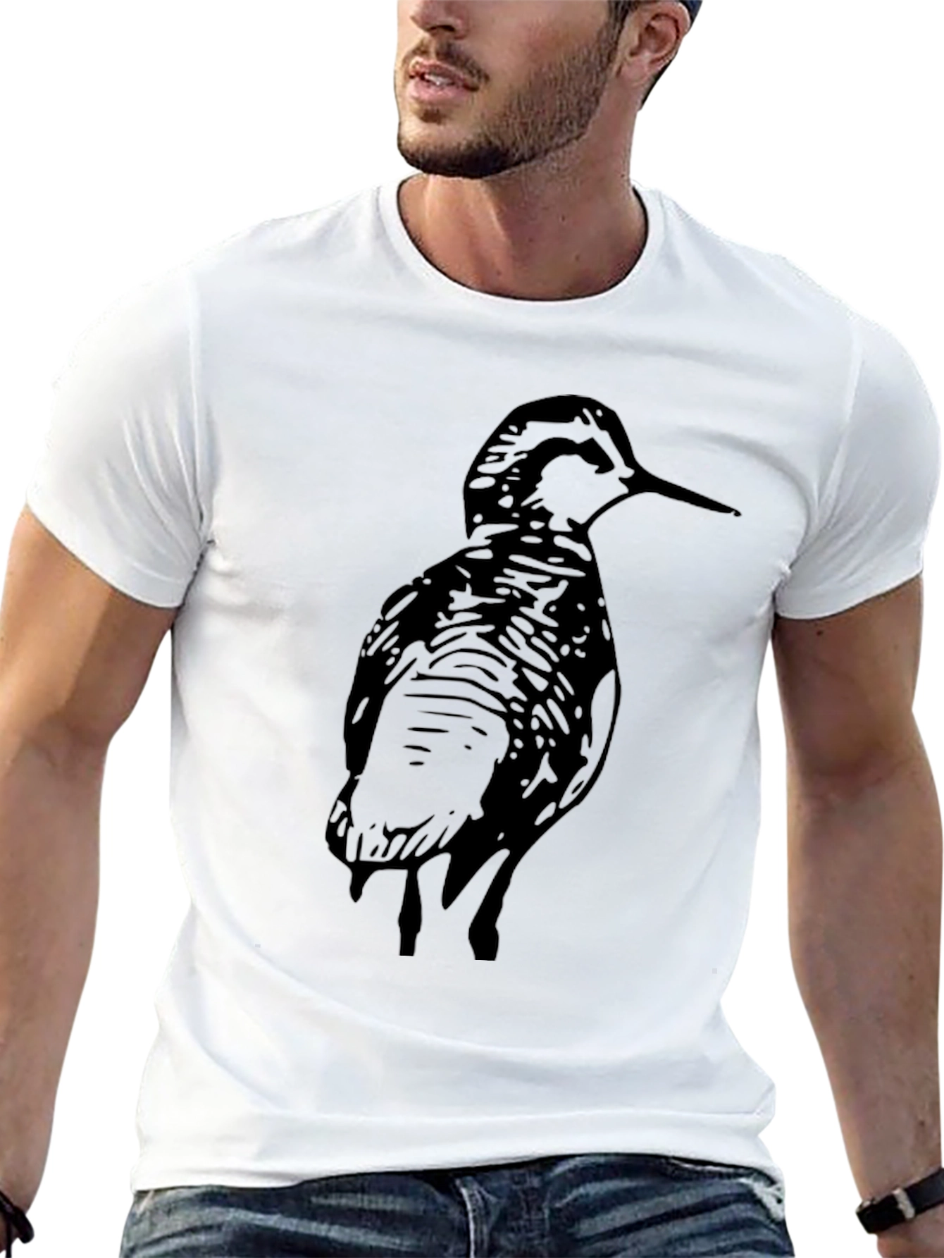 Black Bird Graphic T-Shirt