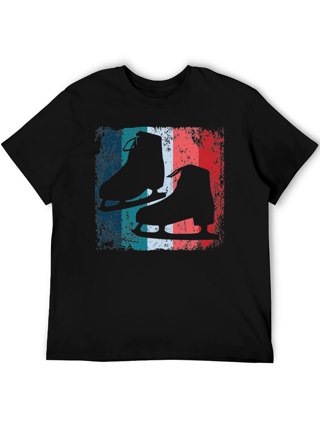 Retro Ice Skate Graphic Tee