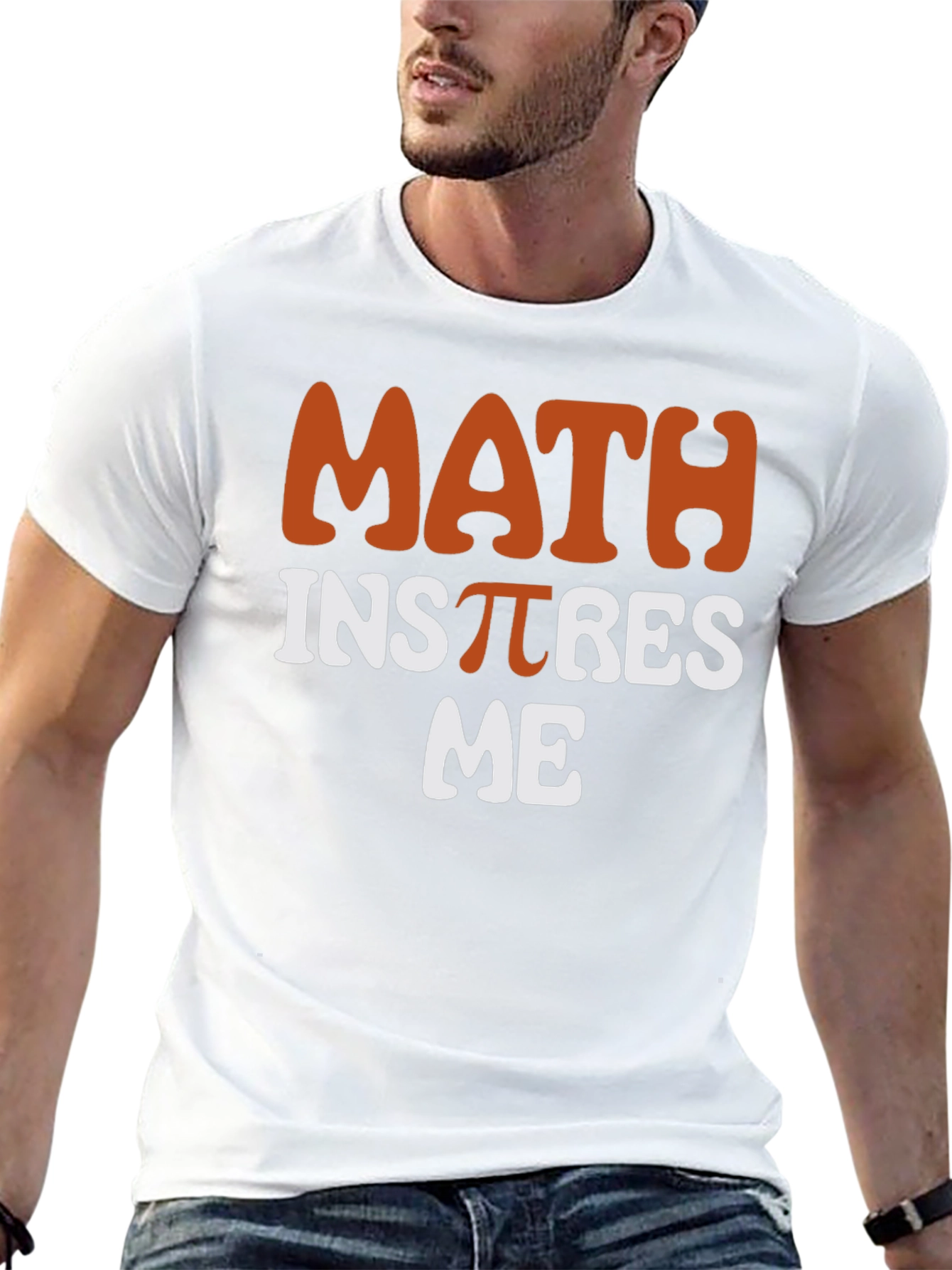 Math Inspires Me T-Shirt