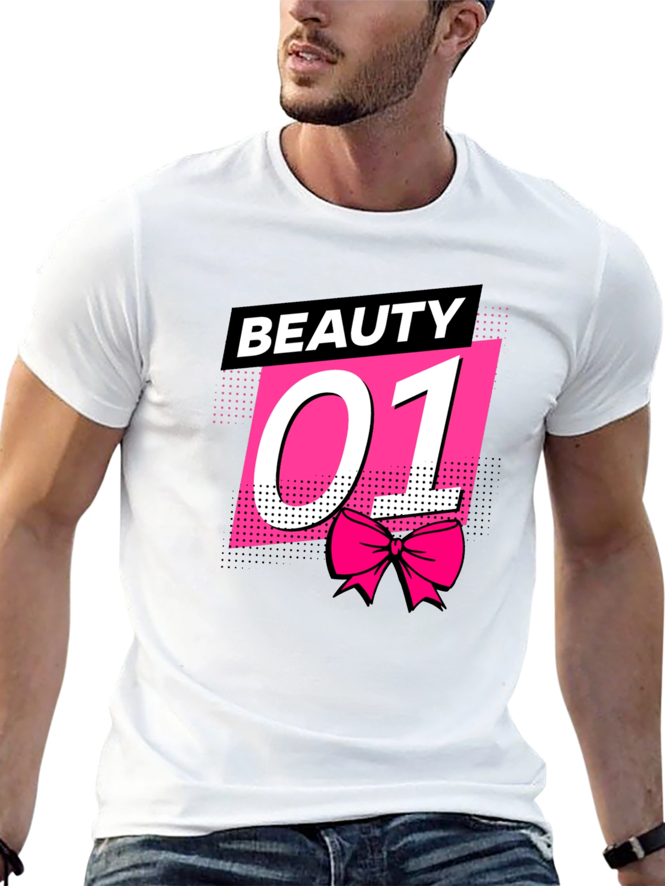 Beauty 01 Graphic T-Shirt - Stylish Casual Tee