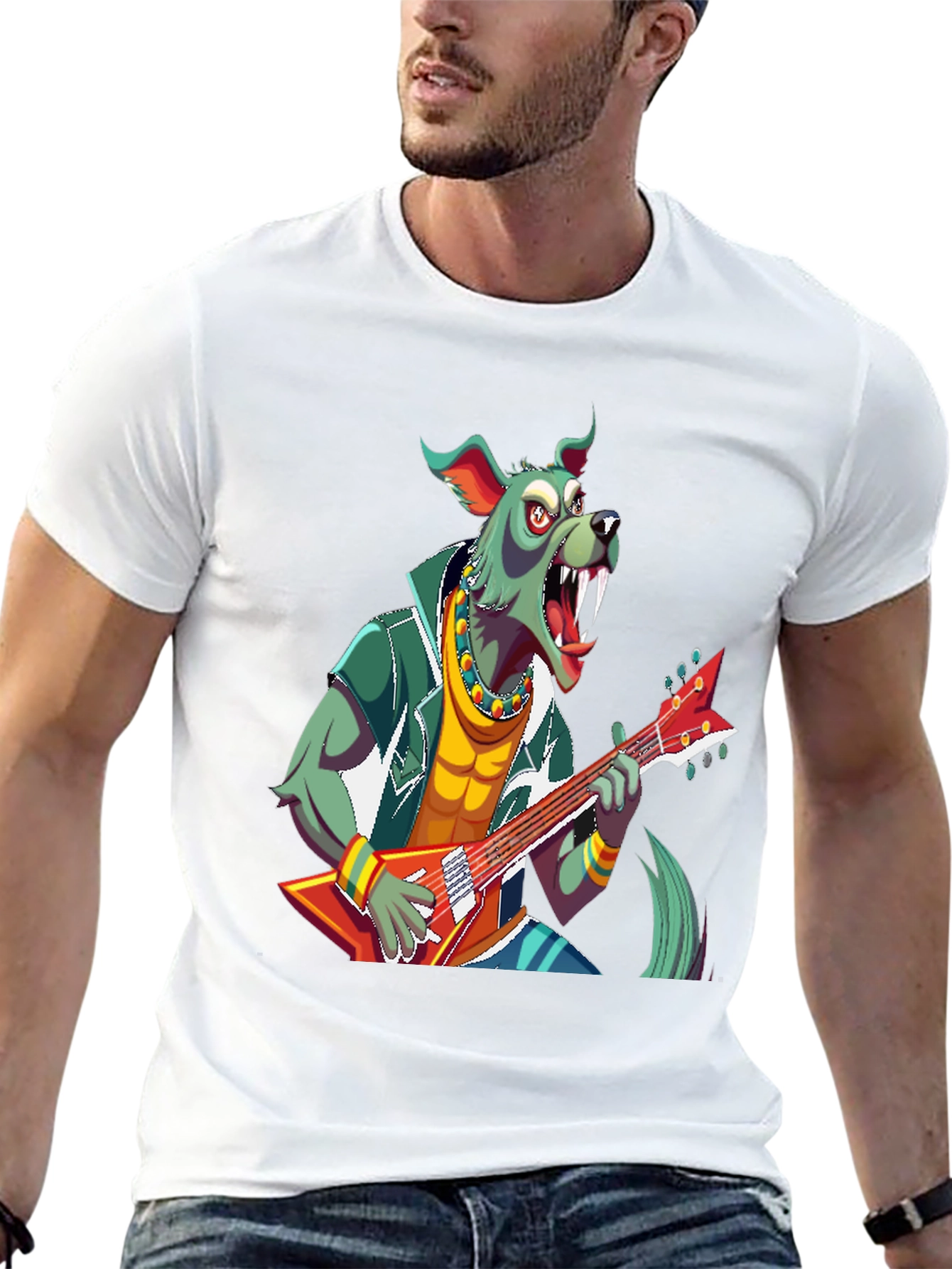 Rockstar Werewolf T-Shirt