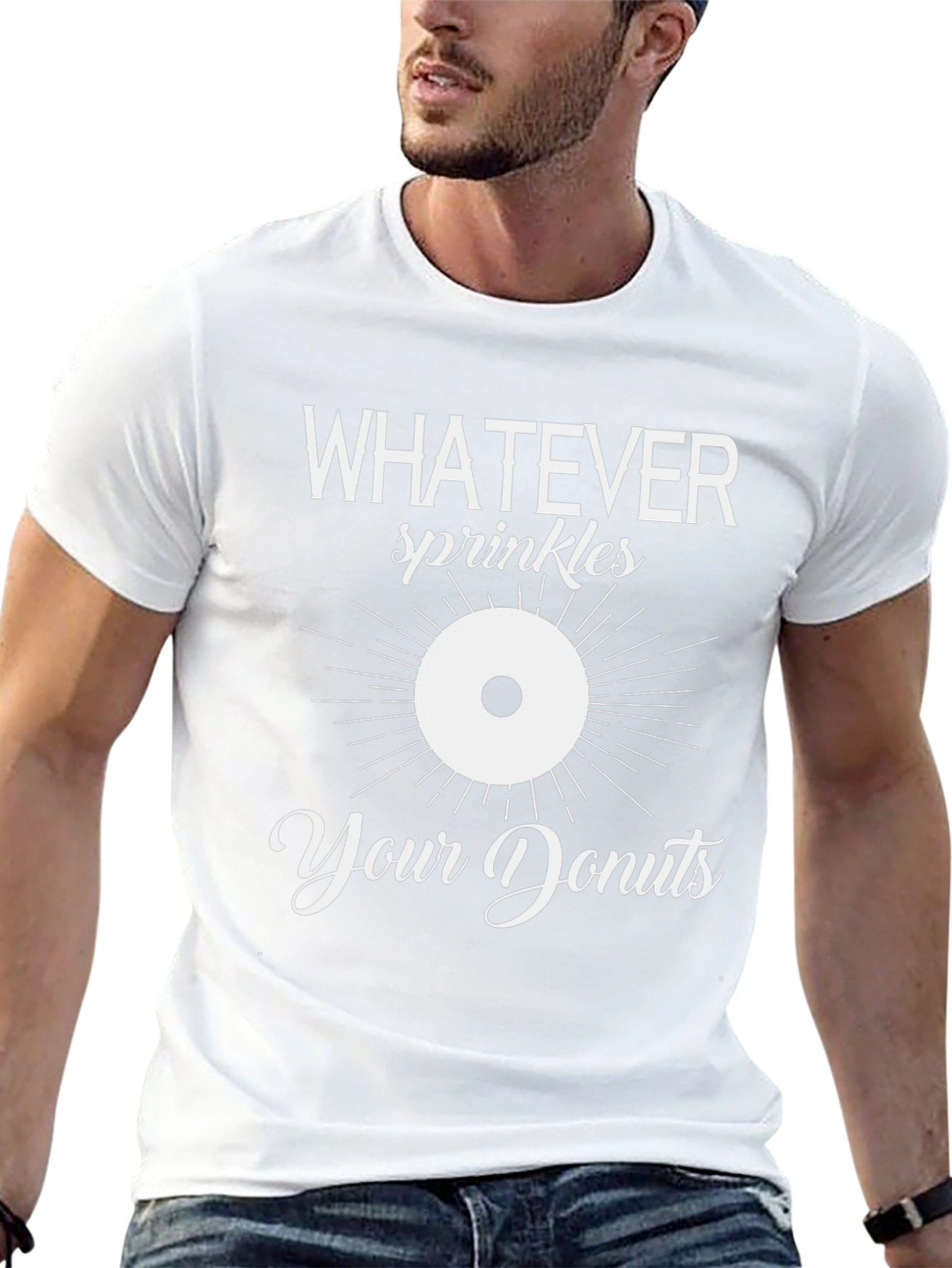 Whatever Sprinkles Your Donuts T-Shirt