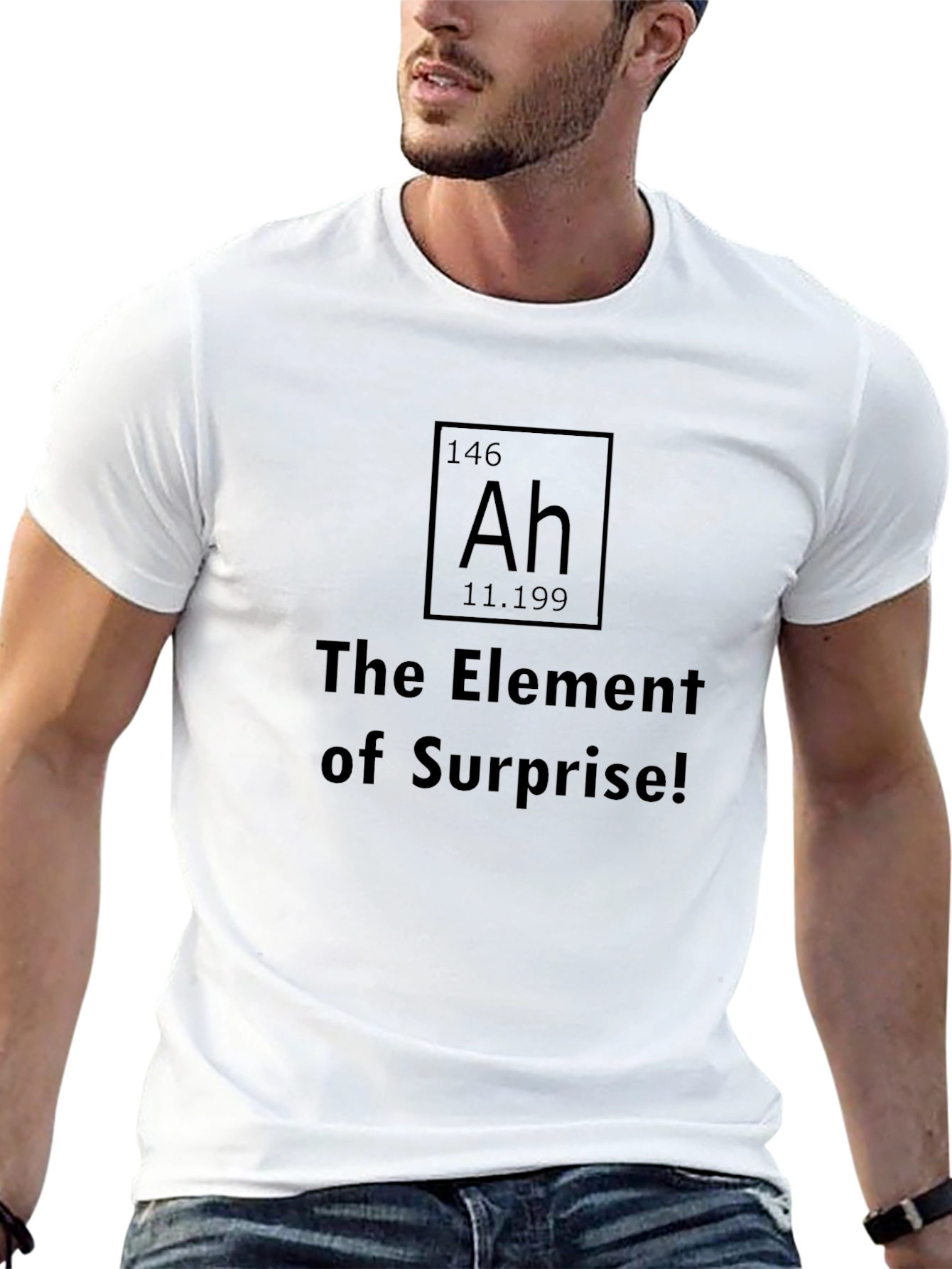 Element of Surprise T-Shirt - Ah Funny Chemistry Tee