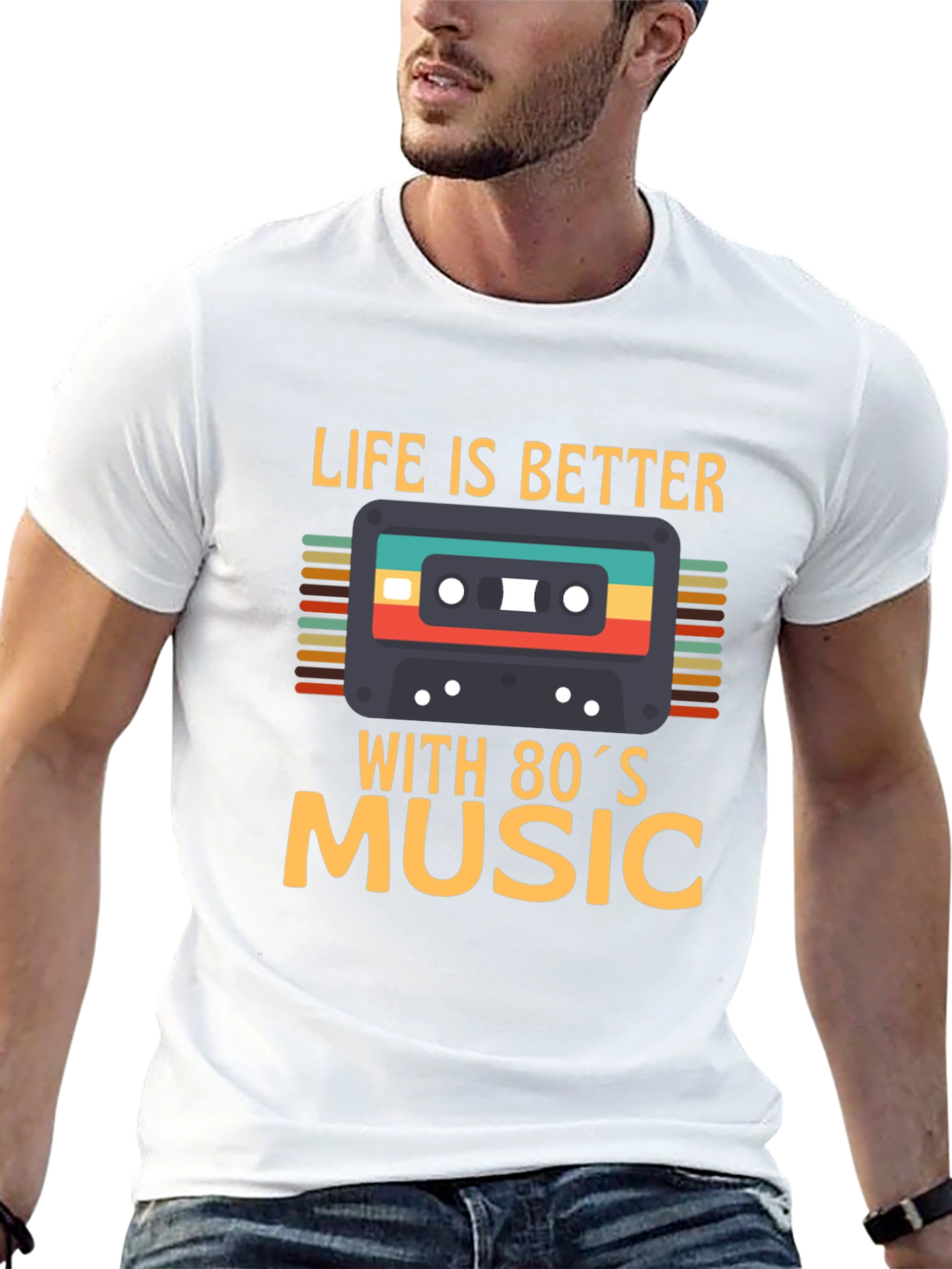 80s Music Retro T-Shirt