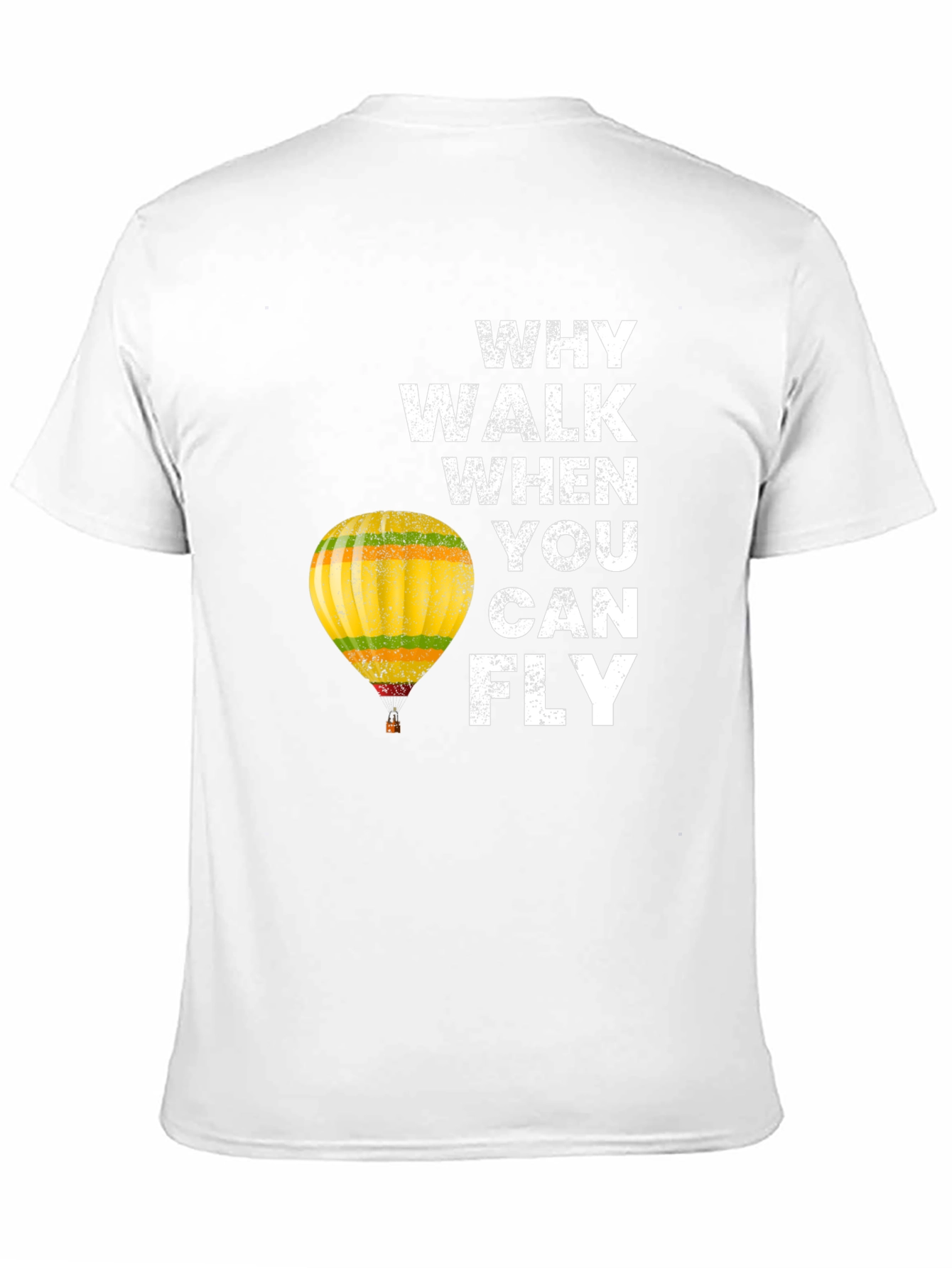 Why Walk When You Can Fly T-Shirt