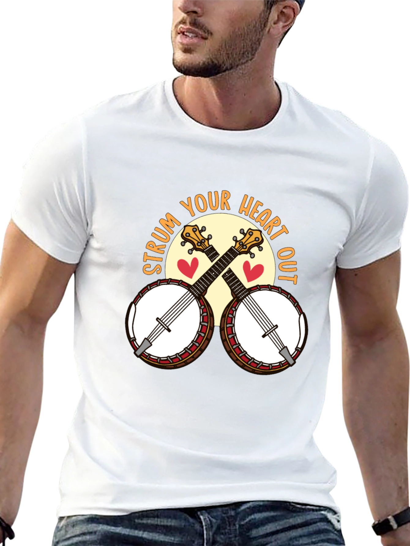 Strum Your Heart Out T-Shirt