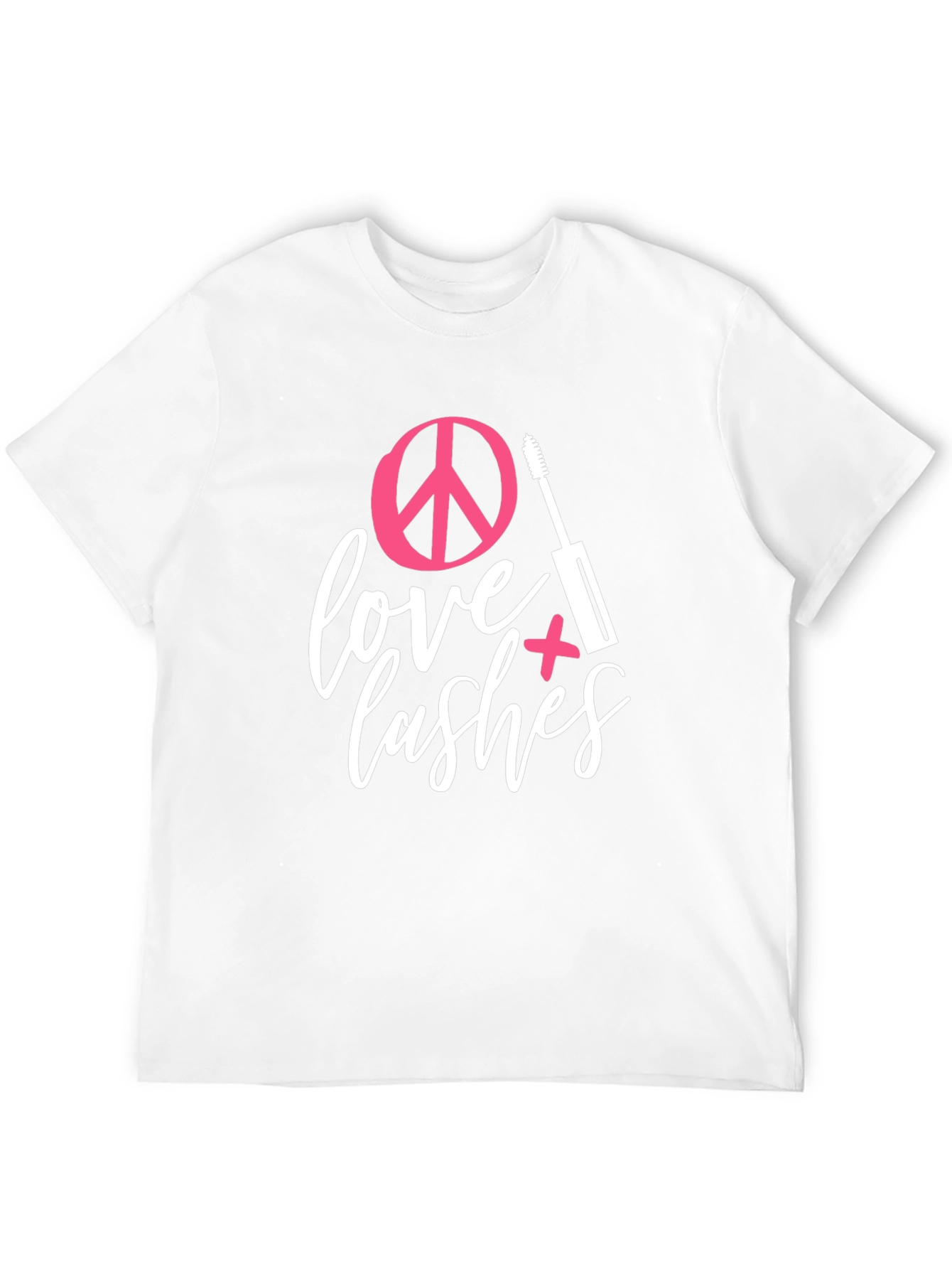 Love Lashes Graphic Tee - Stylish Casual Wear