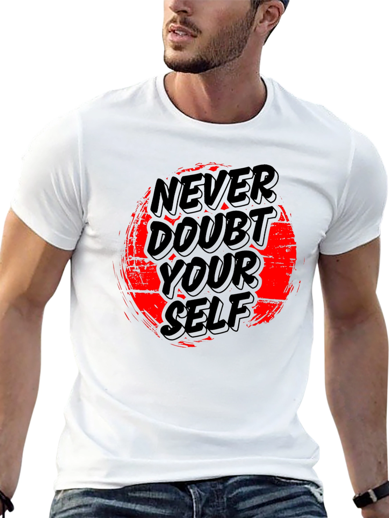 Never Doubt Yourself Graphic T-Shirt