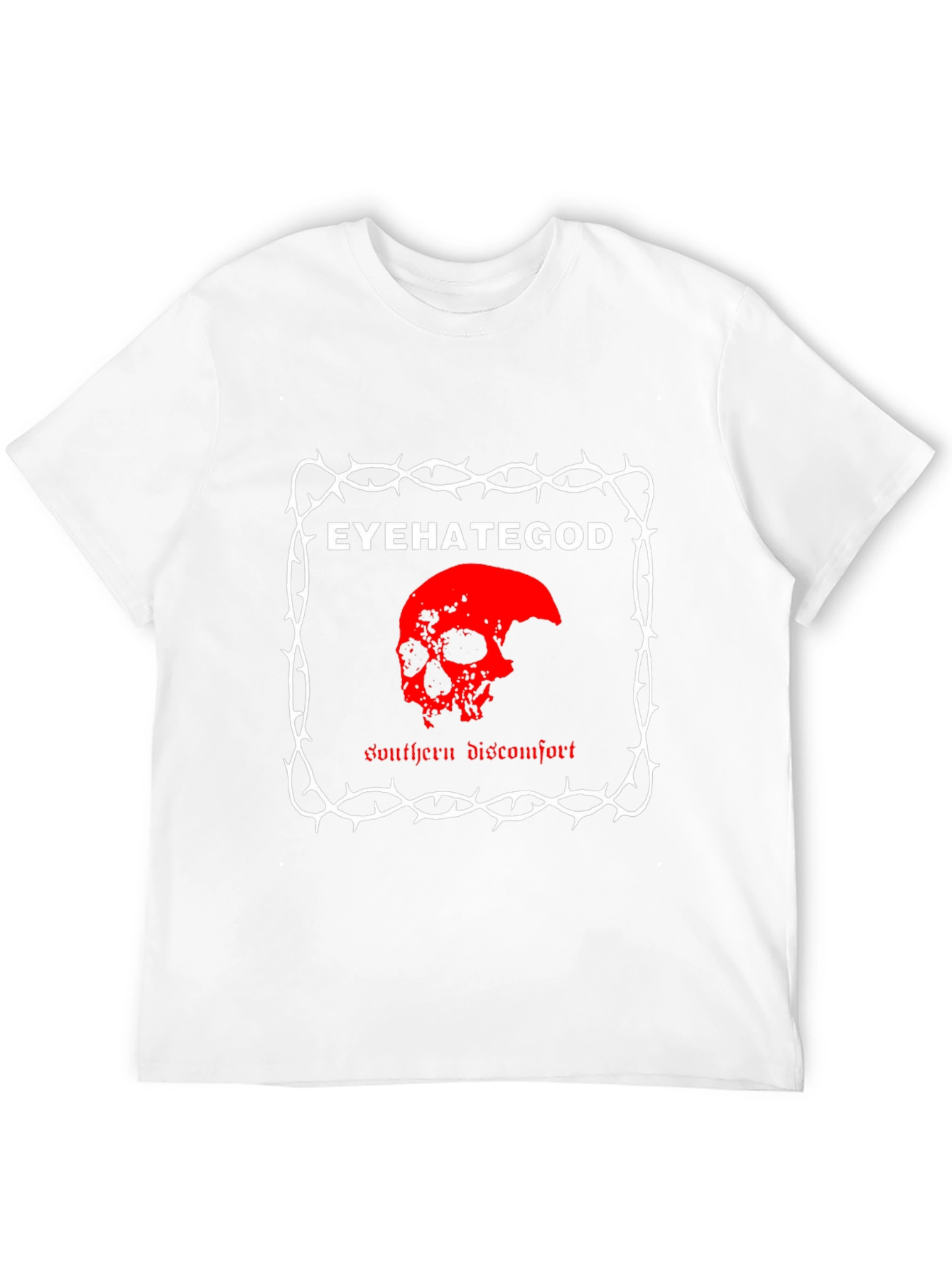 Eyehategod Southern Discomfort Black T-Shirt