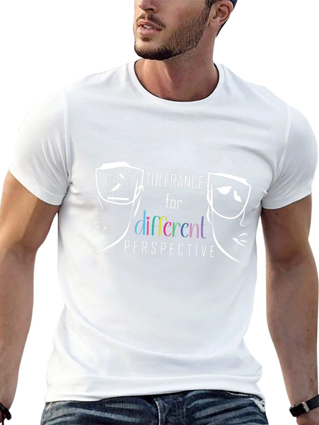 Tolerance for Different Perspectives Graphic Tee
