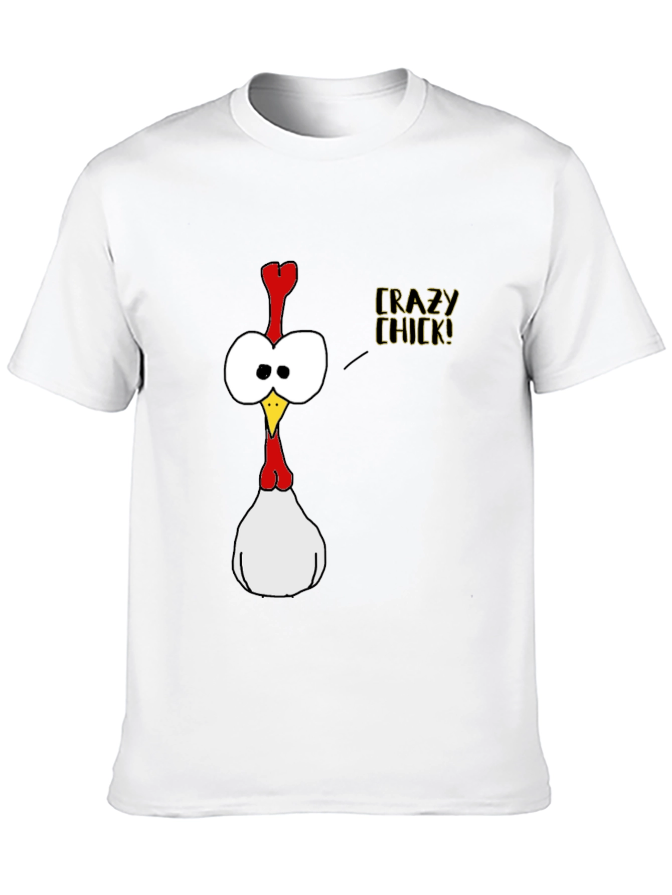 Crazy Chick Graphic Tee