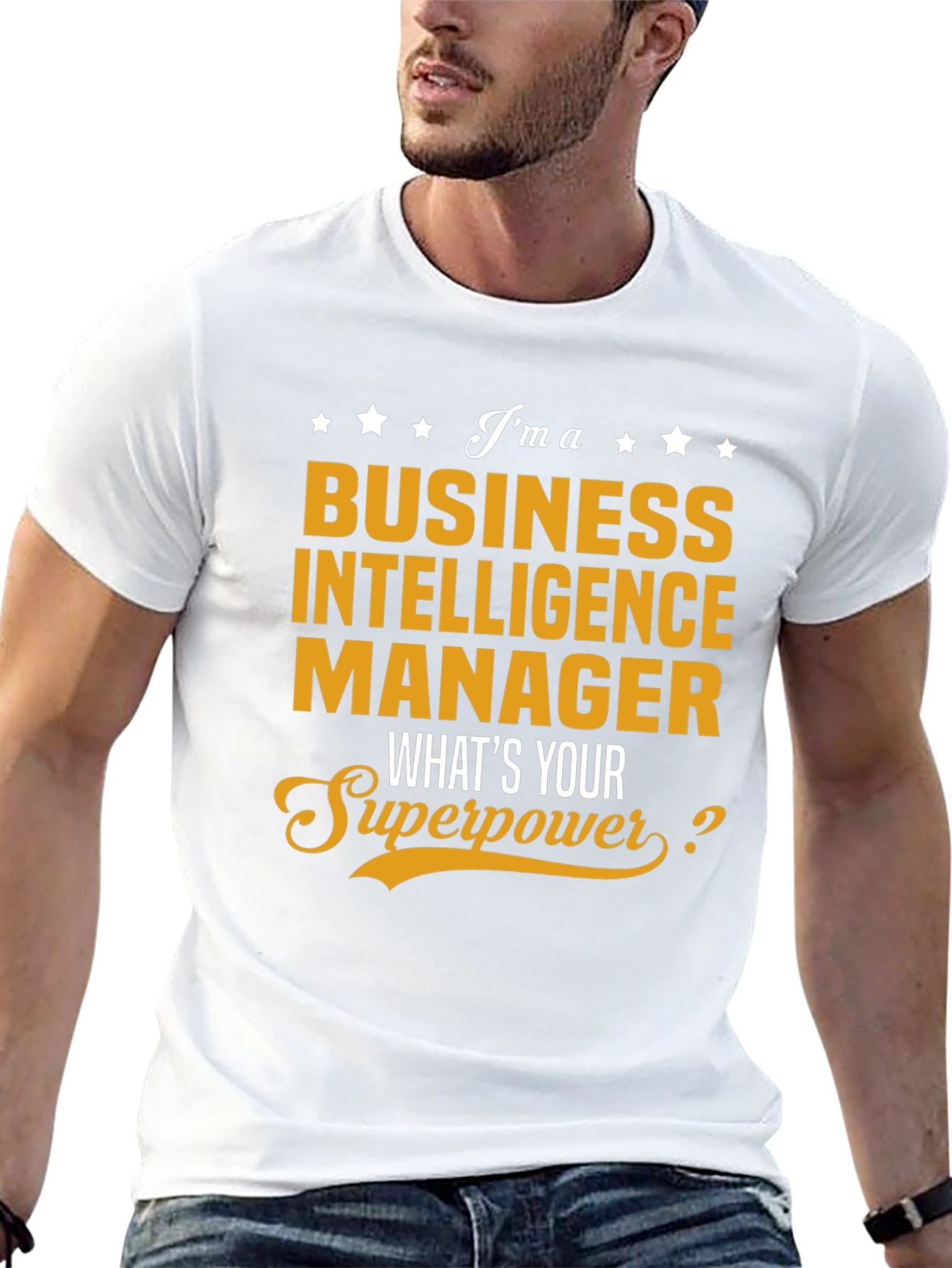 Business Intelligence Manager Superpower T-Shirt