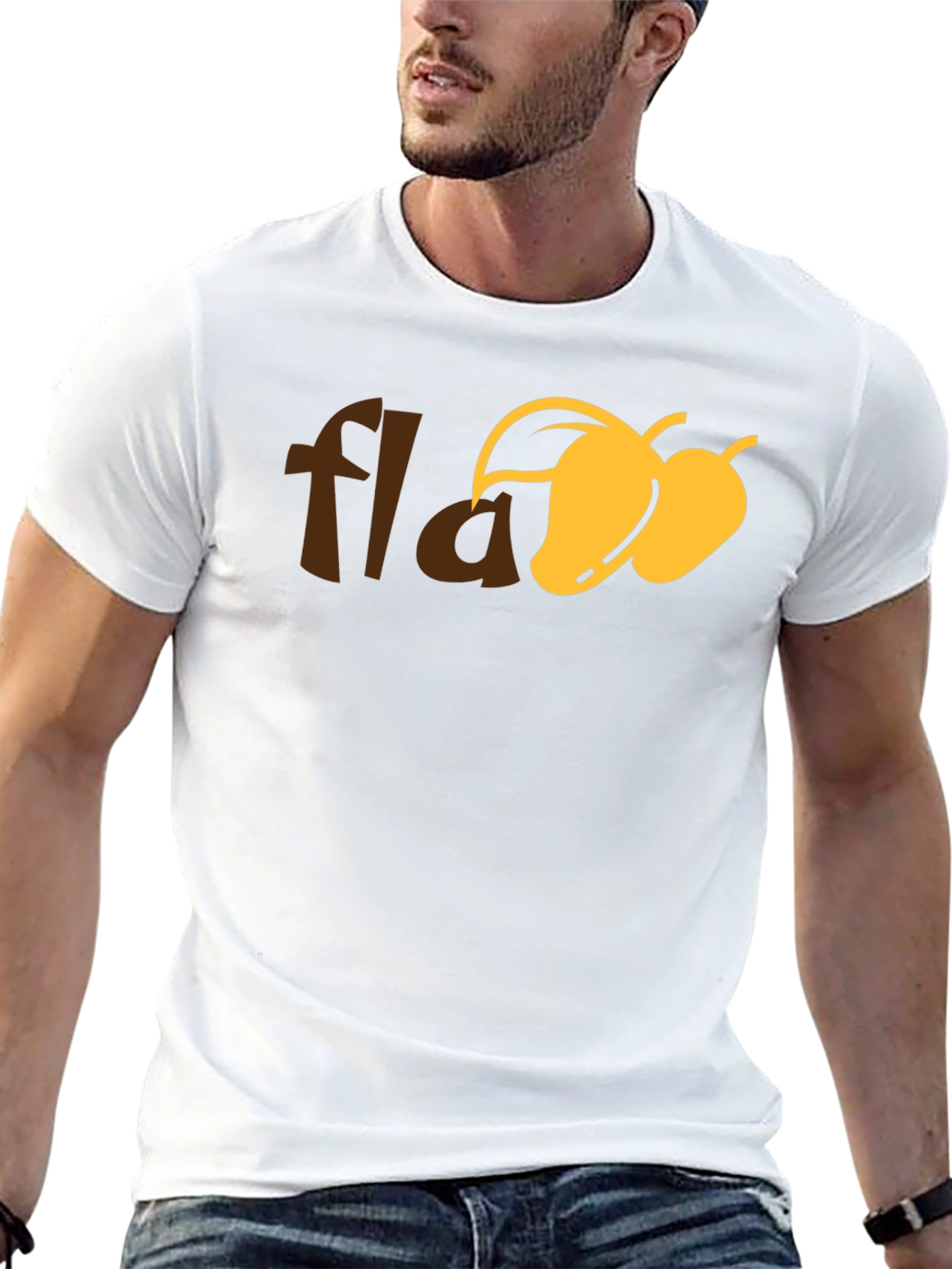 Fla Mango T-Shirt - Stylish Graphic Tee
