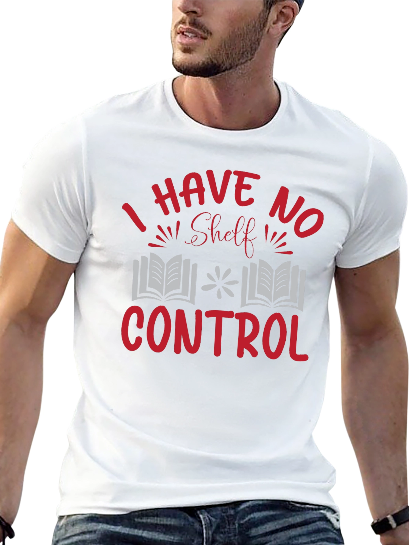 I Have No Shelf Control T-Shirt