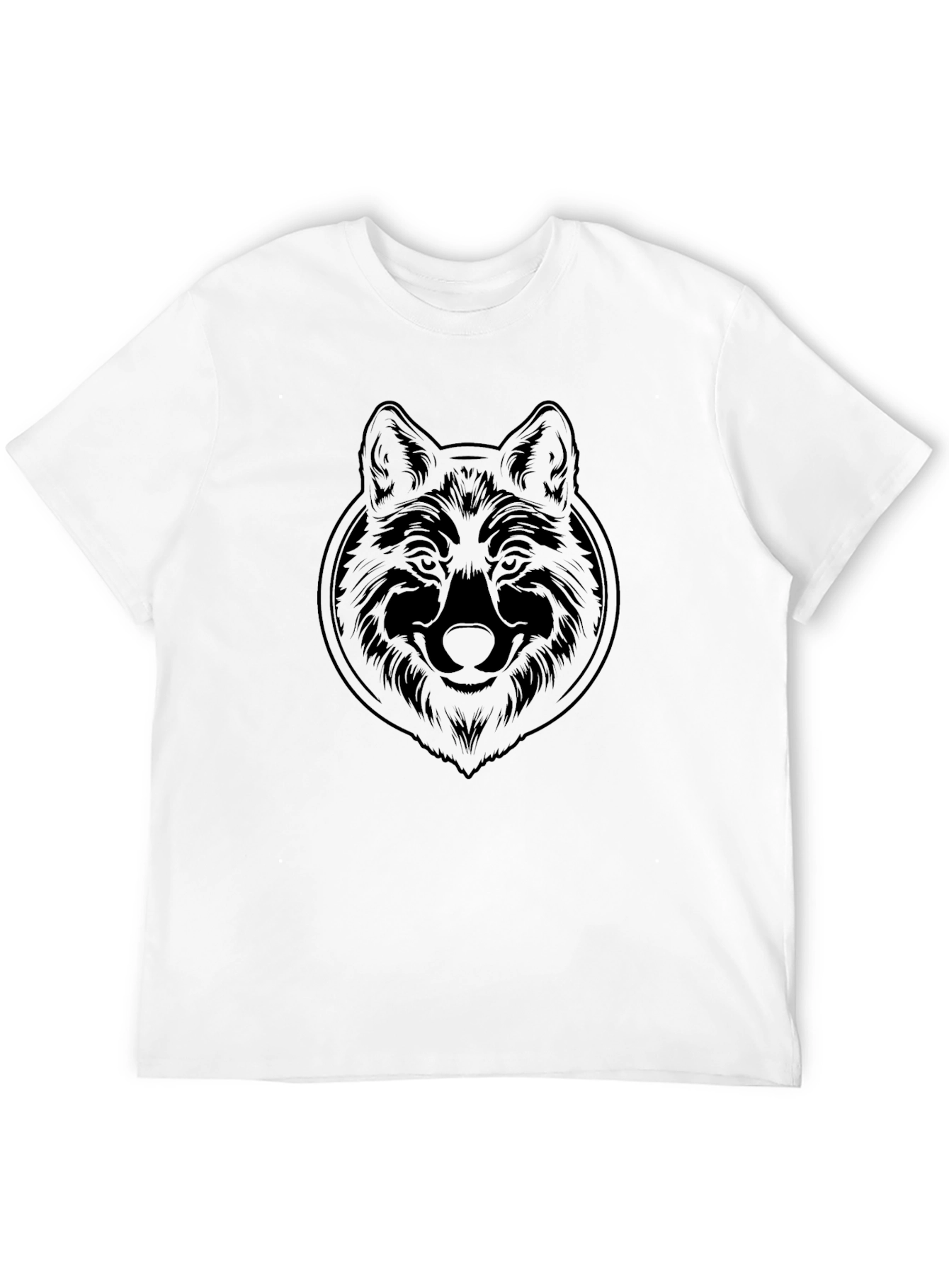 Black Wolf Graphic Tee