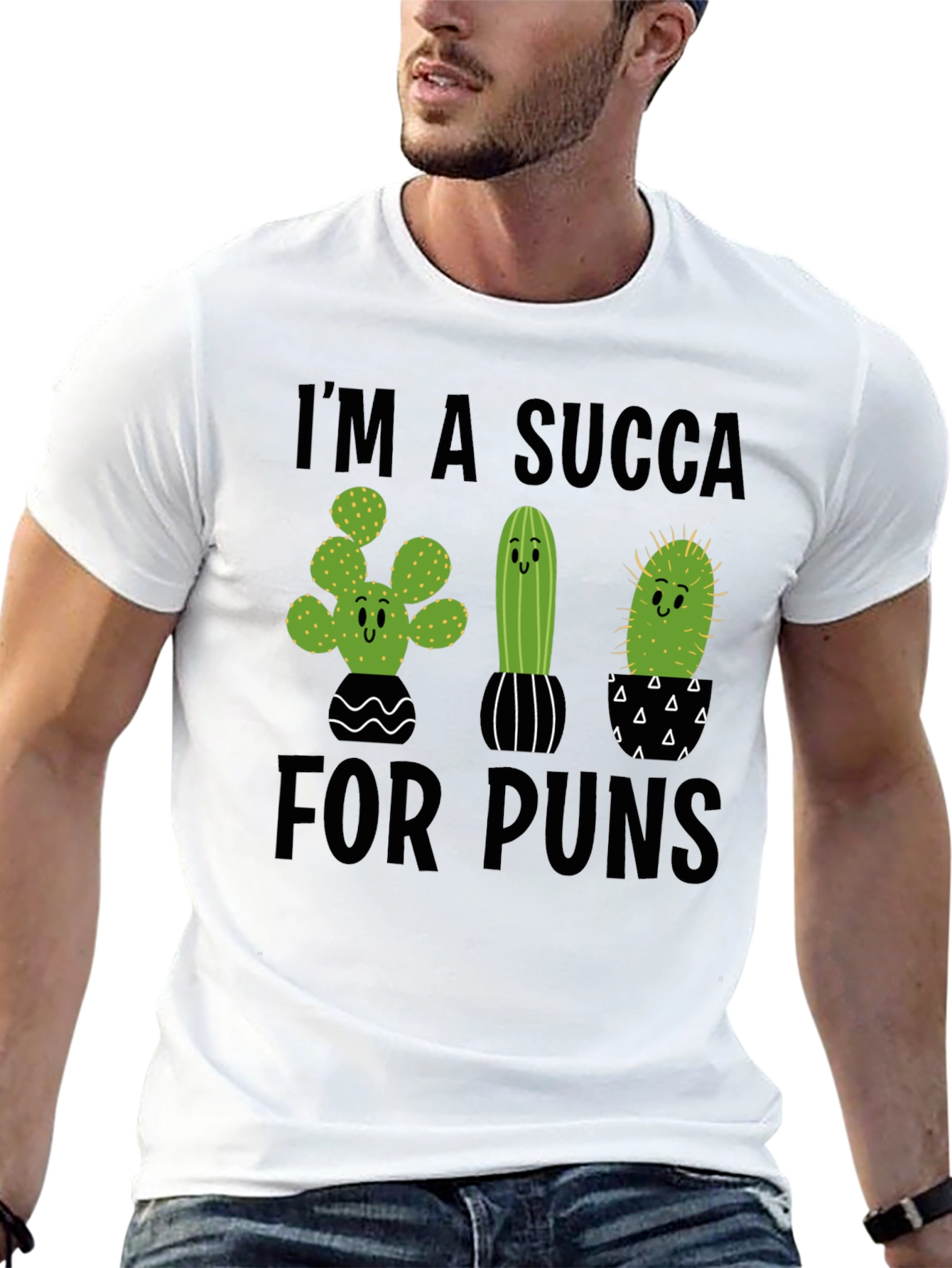 Succulents Puns T-Shirt