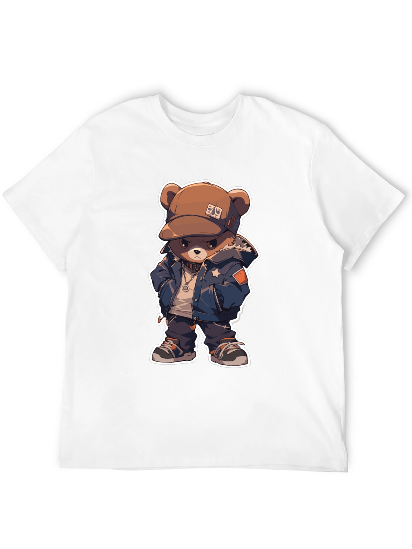 Cool Bear Graphic Tee - Stylish Streetwear